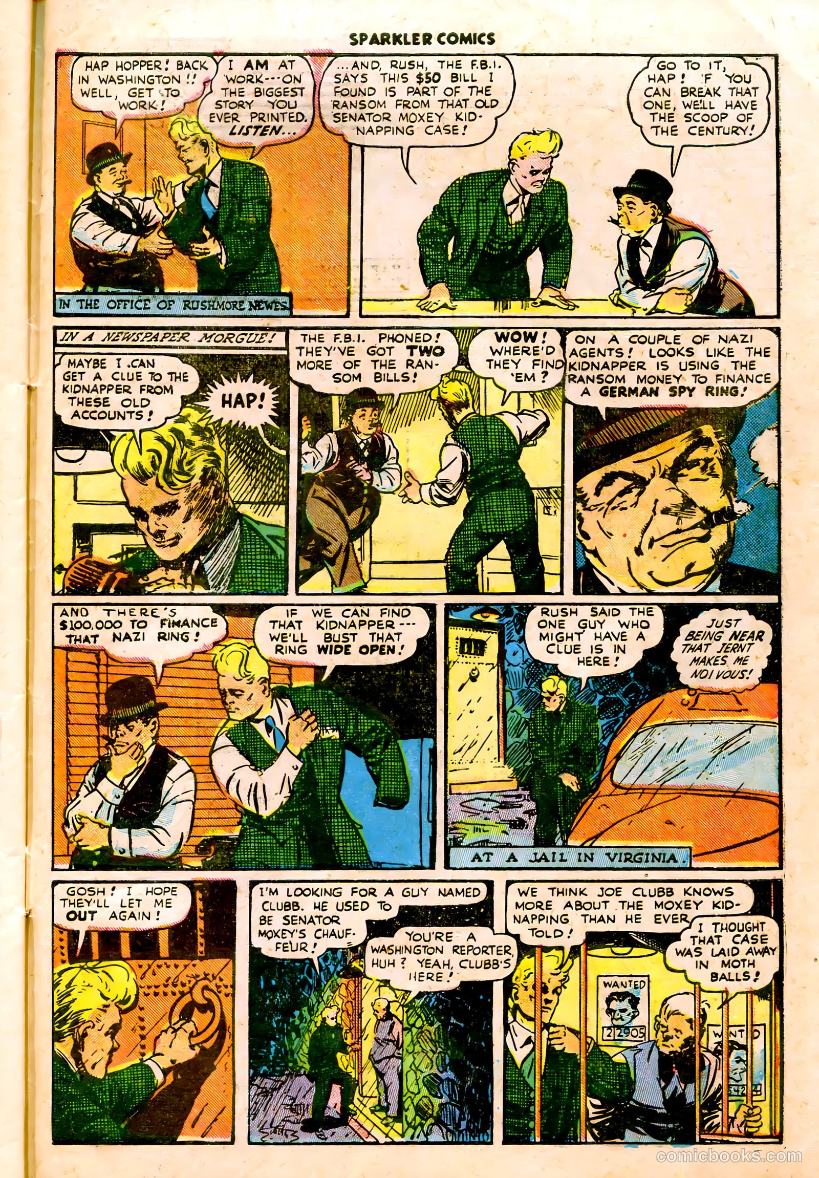 Sparkler Comics #38 — page 30 of 41