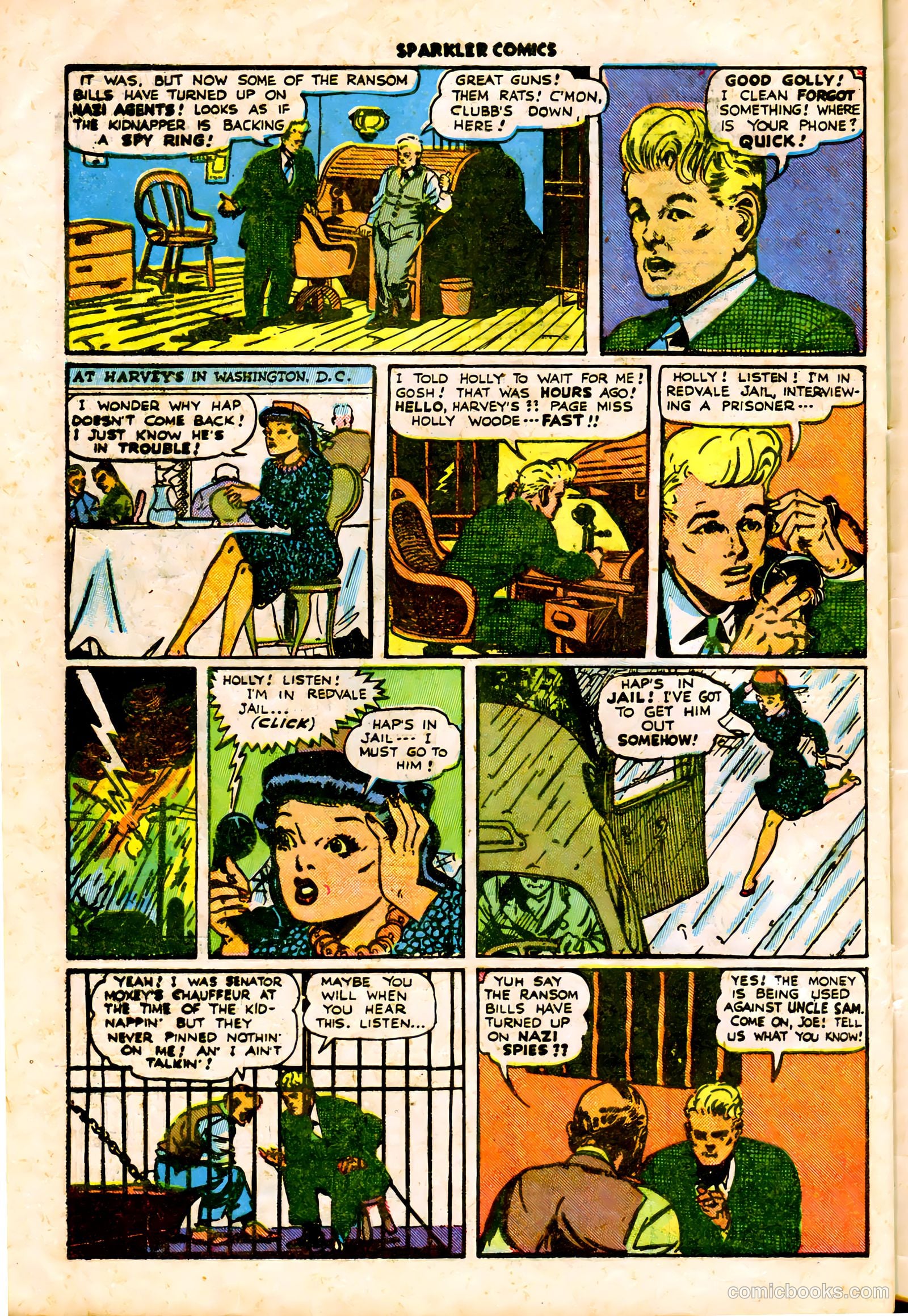 Sparkler Comics #38 — page 31 of 41
