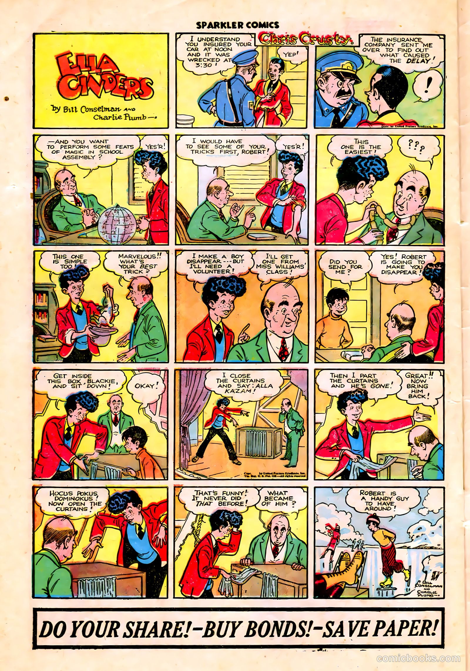 Sparkler Comics #38 — page 33 of 41