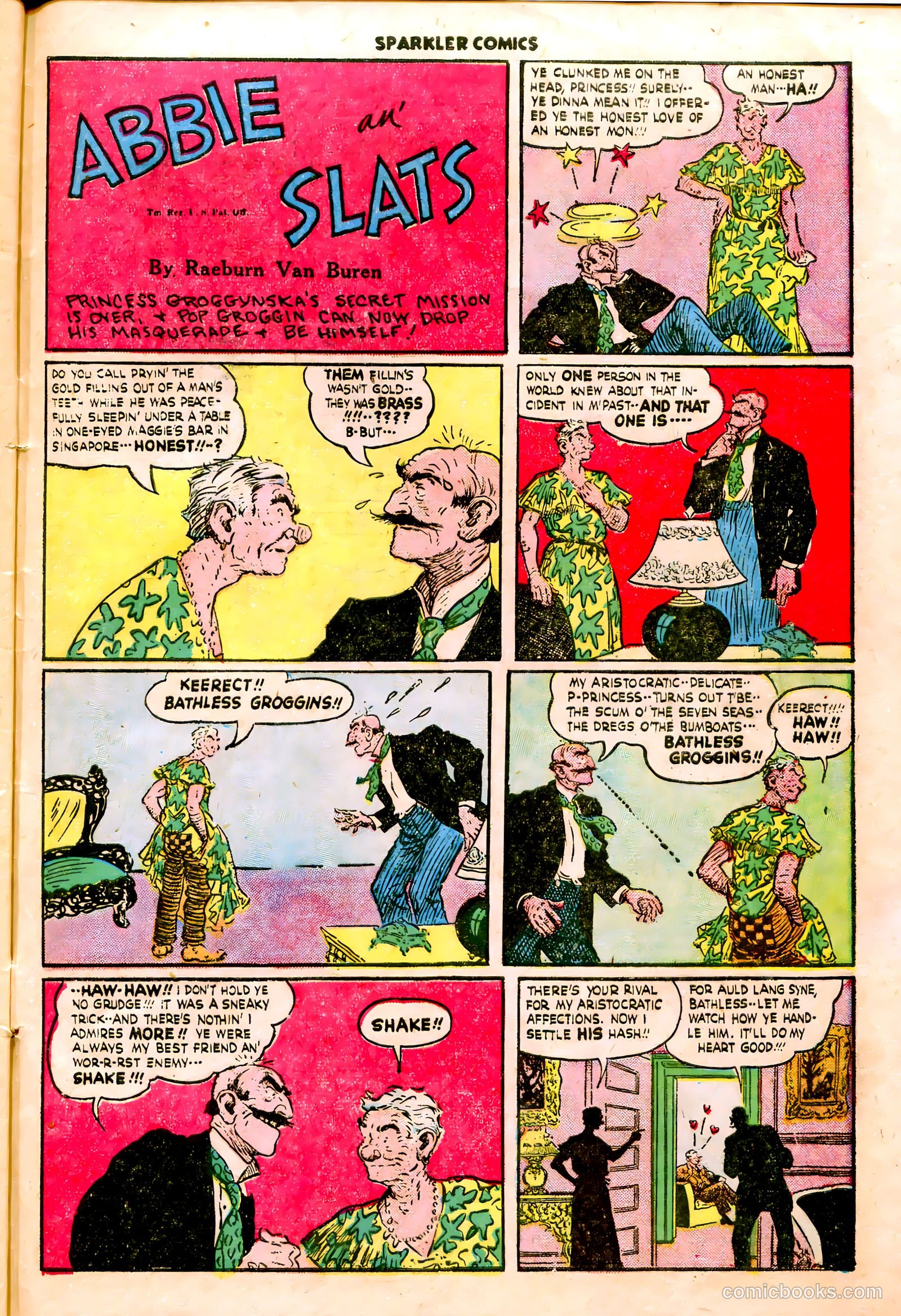 Sparkler Comics #38 — page 34 of 41