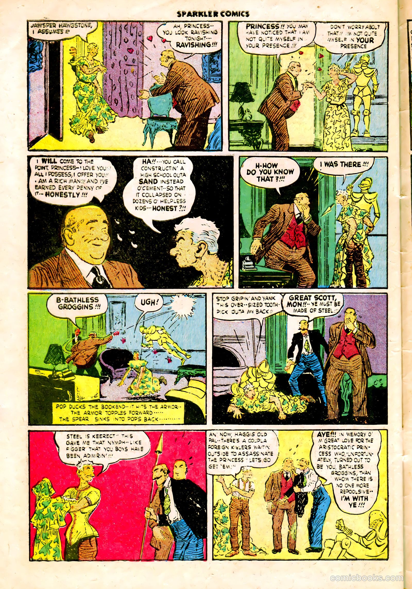 Sparkler Comics #38 — page 35 of 41