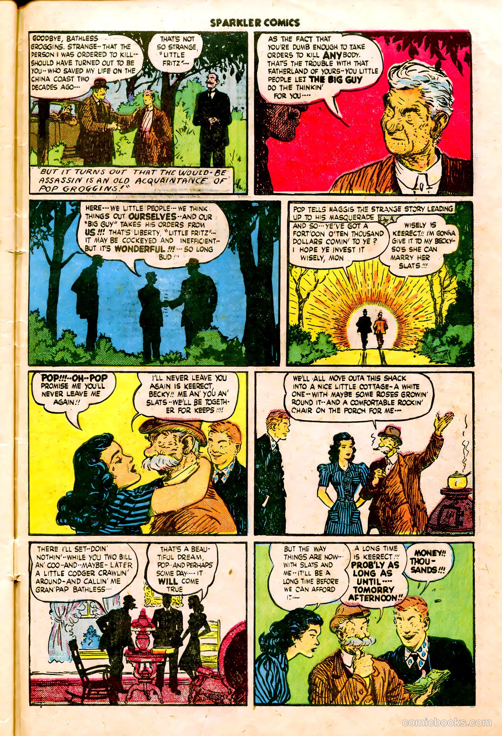 Sparkler Comics #38 — page 36 of 41