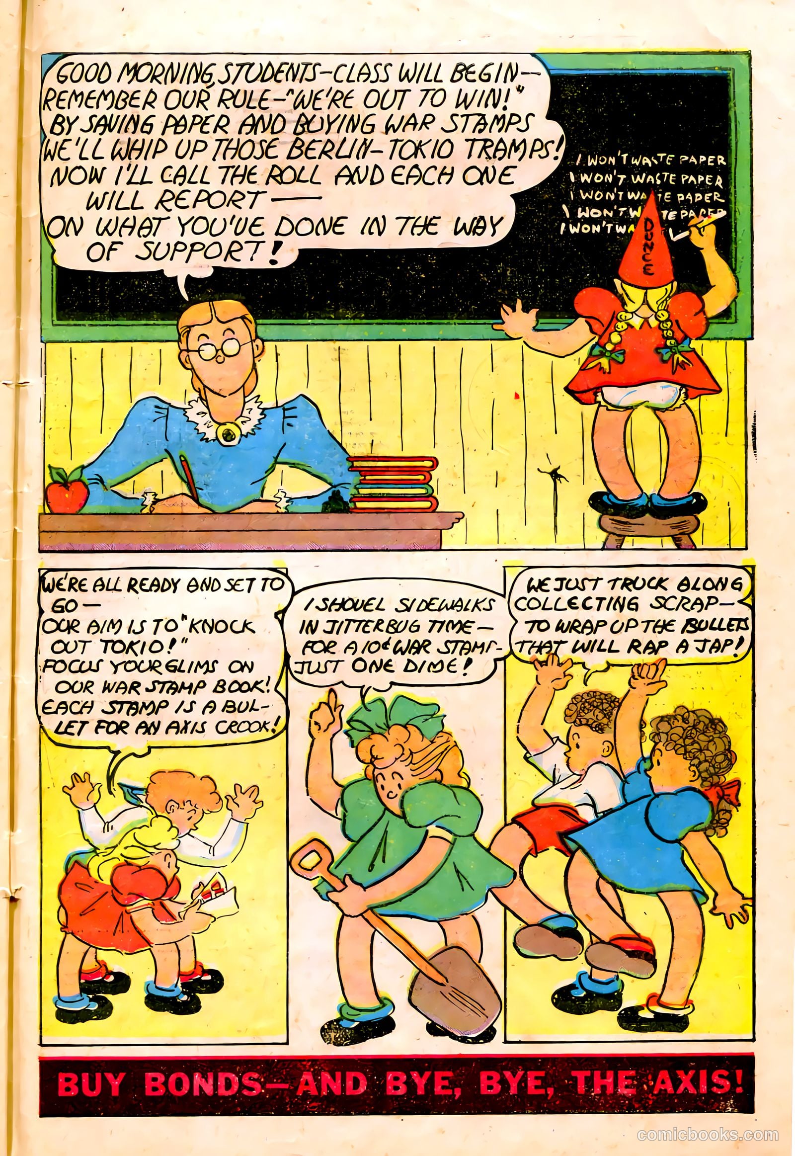 Sparkler Comics #38 — page 38 of 41