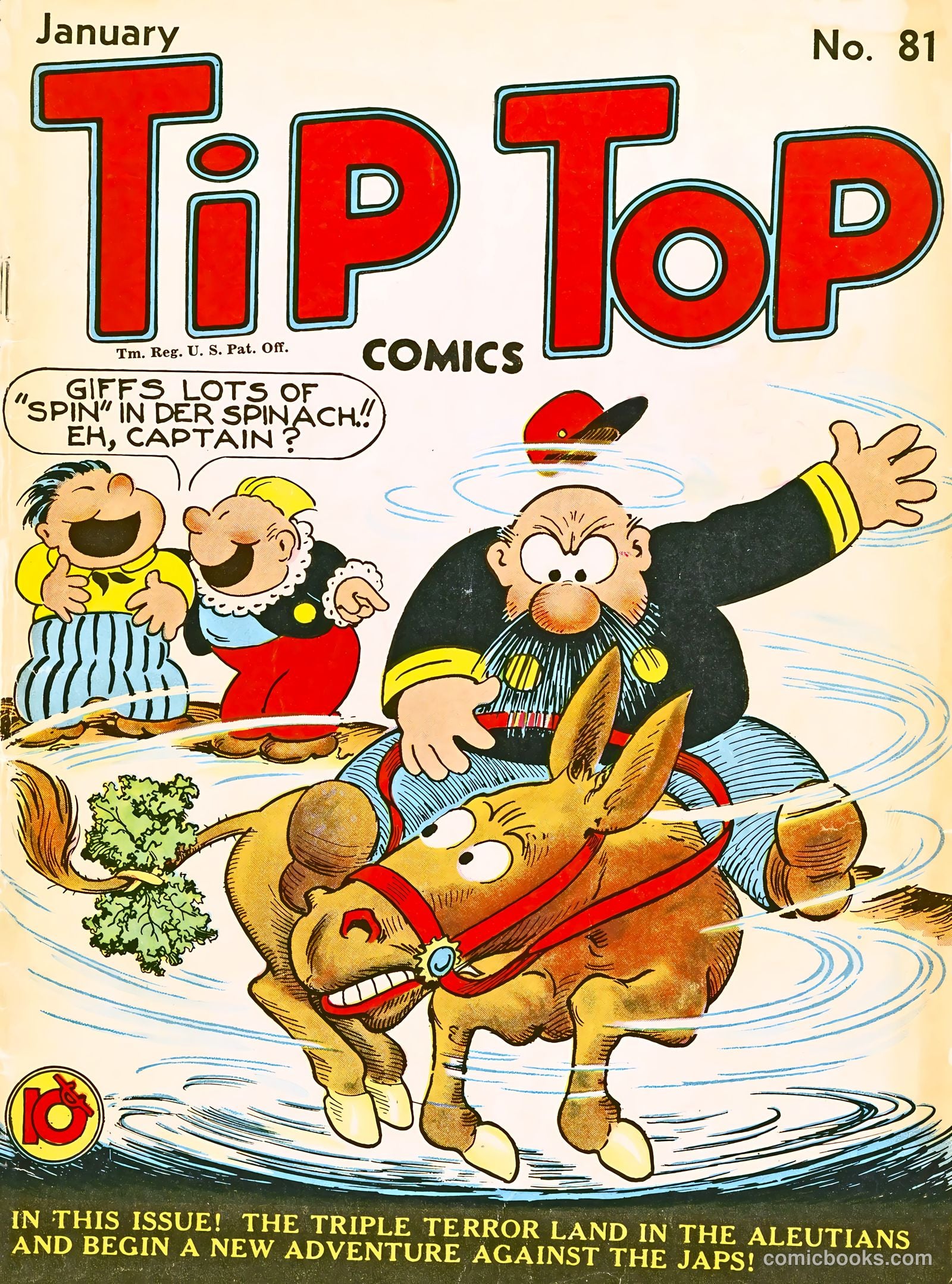 Tip Top Comics #81 — page 1 of 61