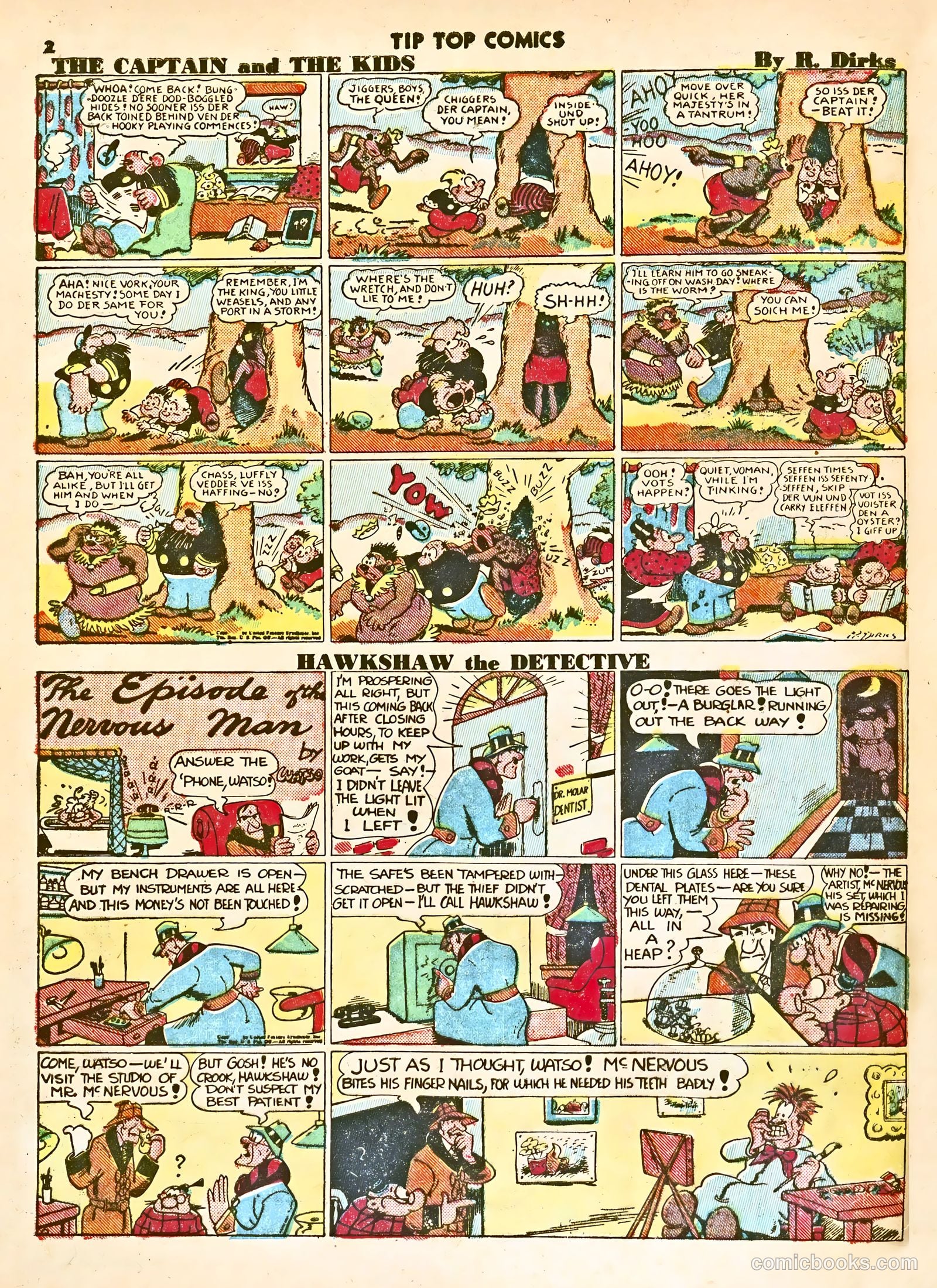 Tip Top Comics #81 — page 4 of 61