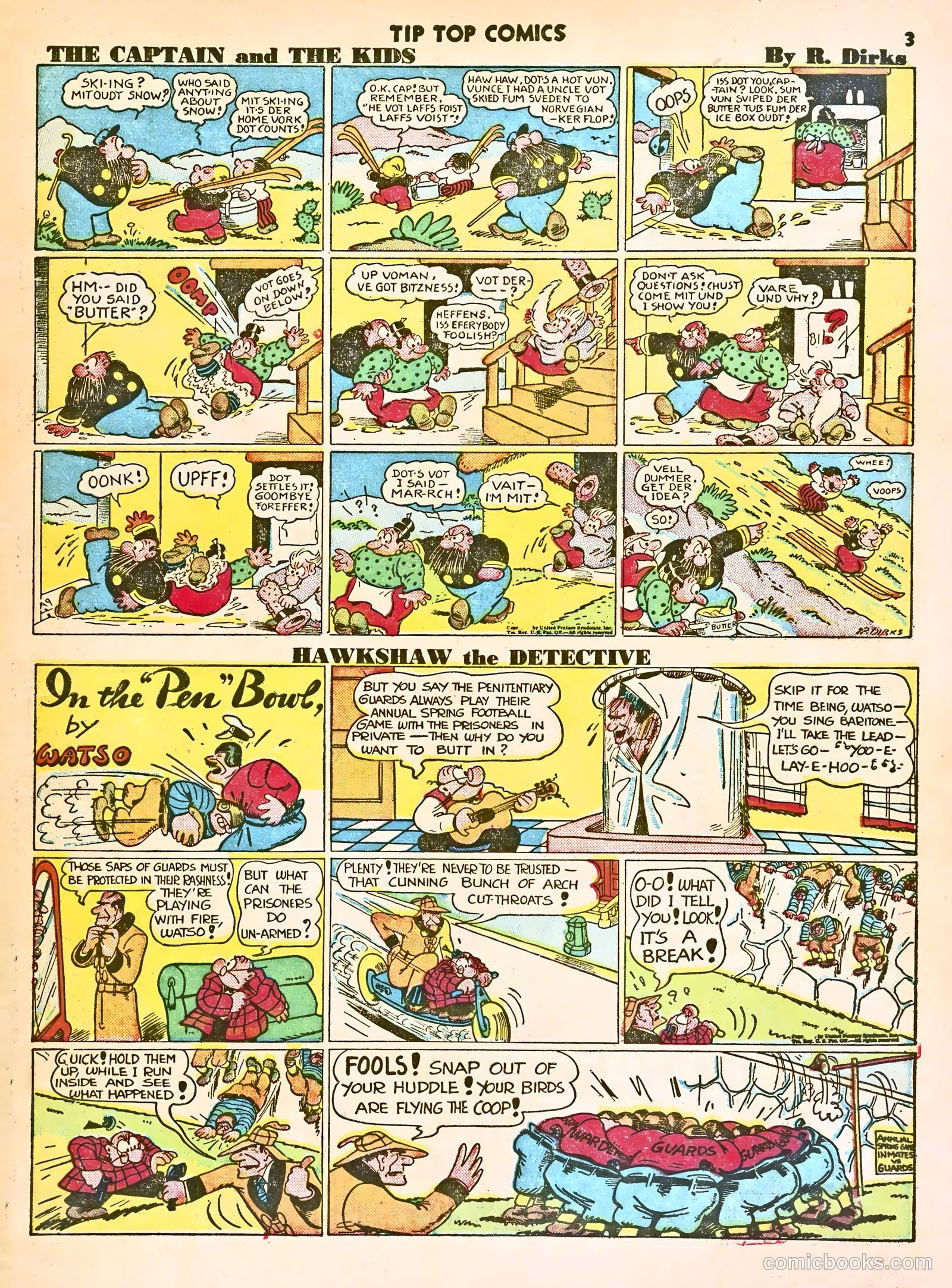 Tip Top Comics #81 — page 5 of 61