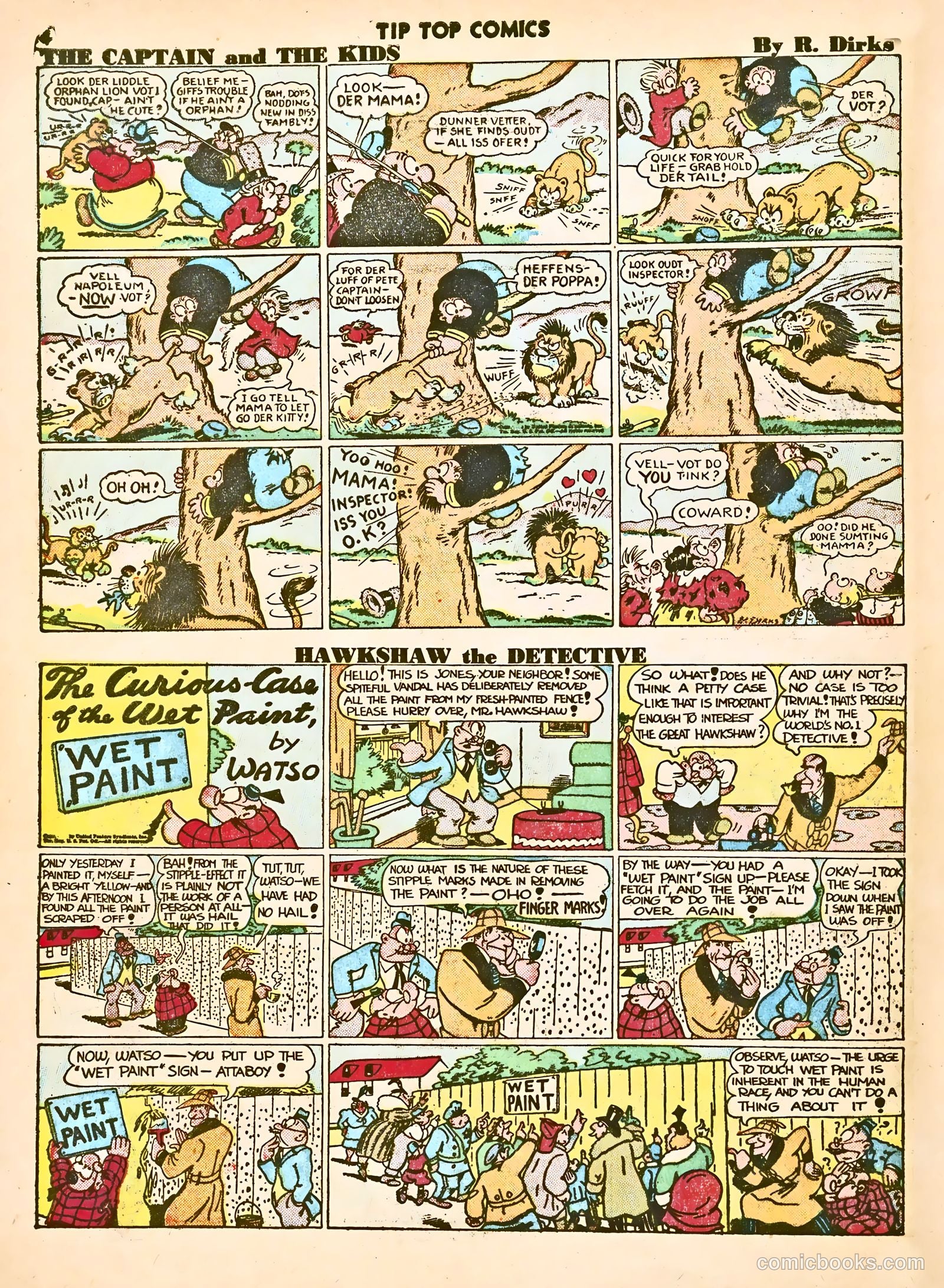 Tip Top Comics #81 — page 6 of 61