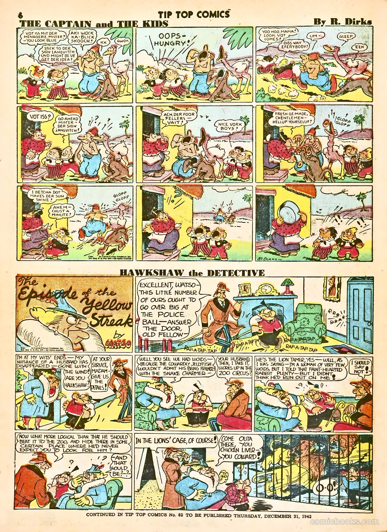 Tip Top Comics #81 — page 8 of 61
