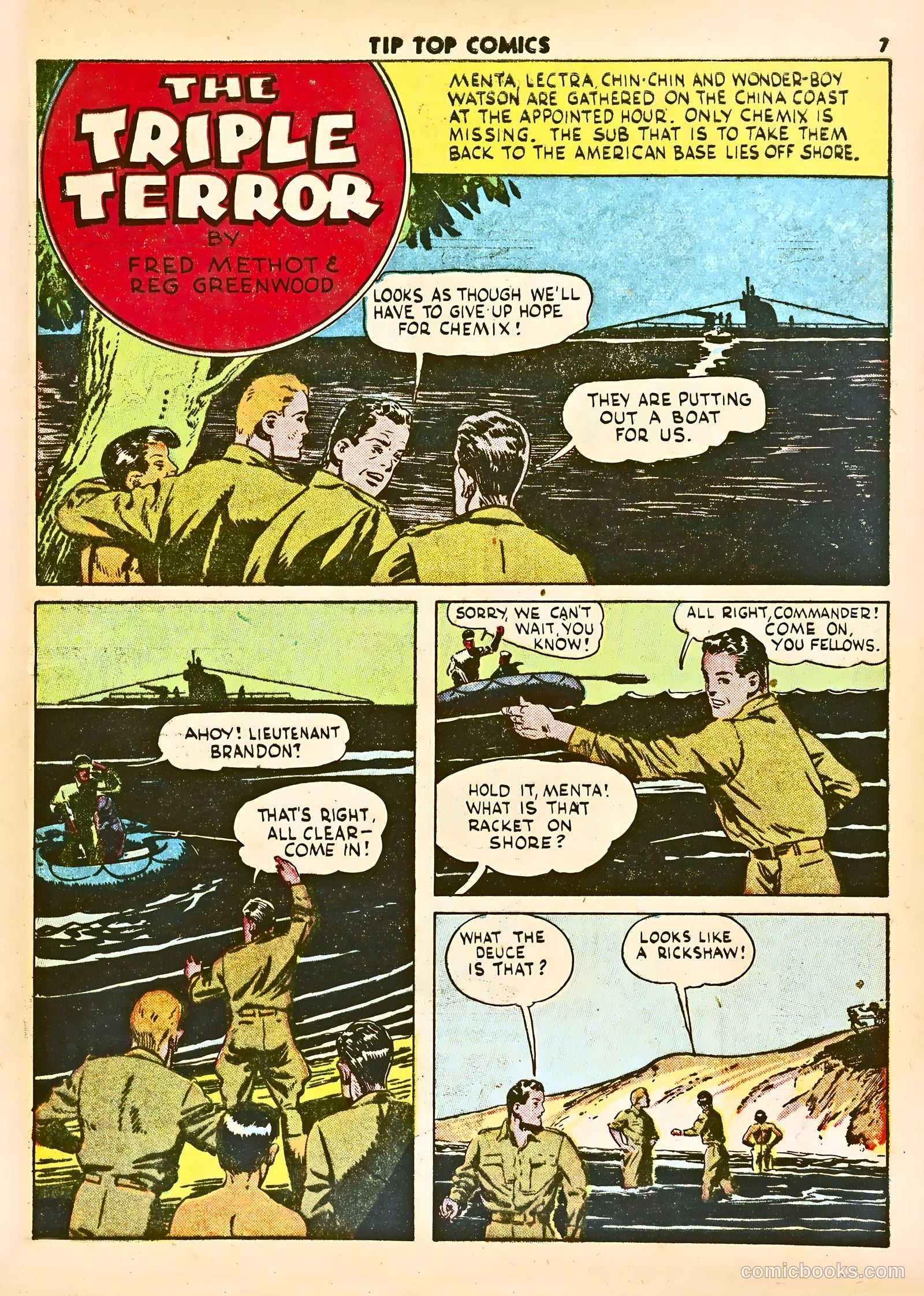 Tip Top Comics #81 — page 9 of 61