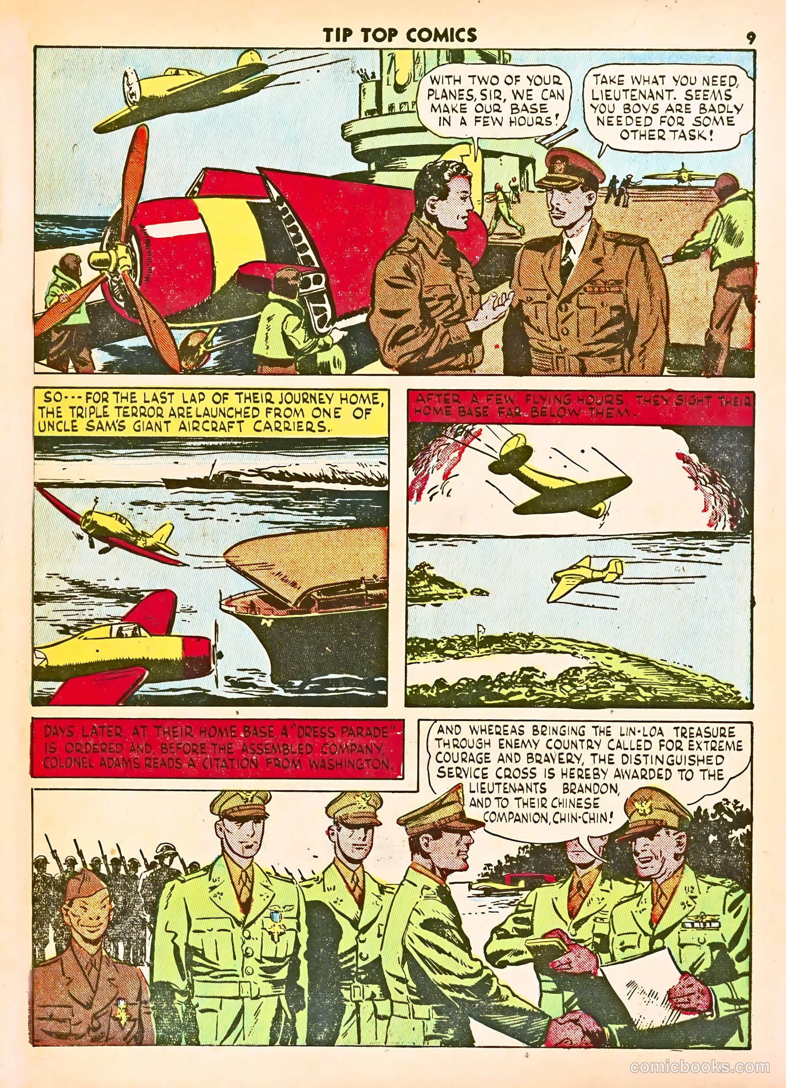 Tip Top Comics #81 — page 11 of 61