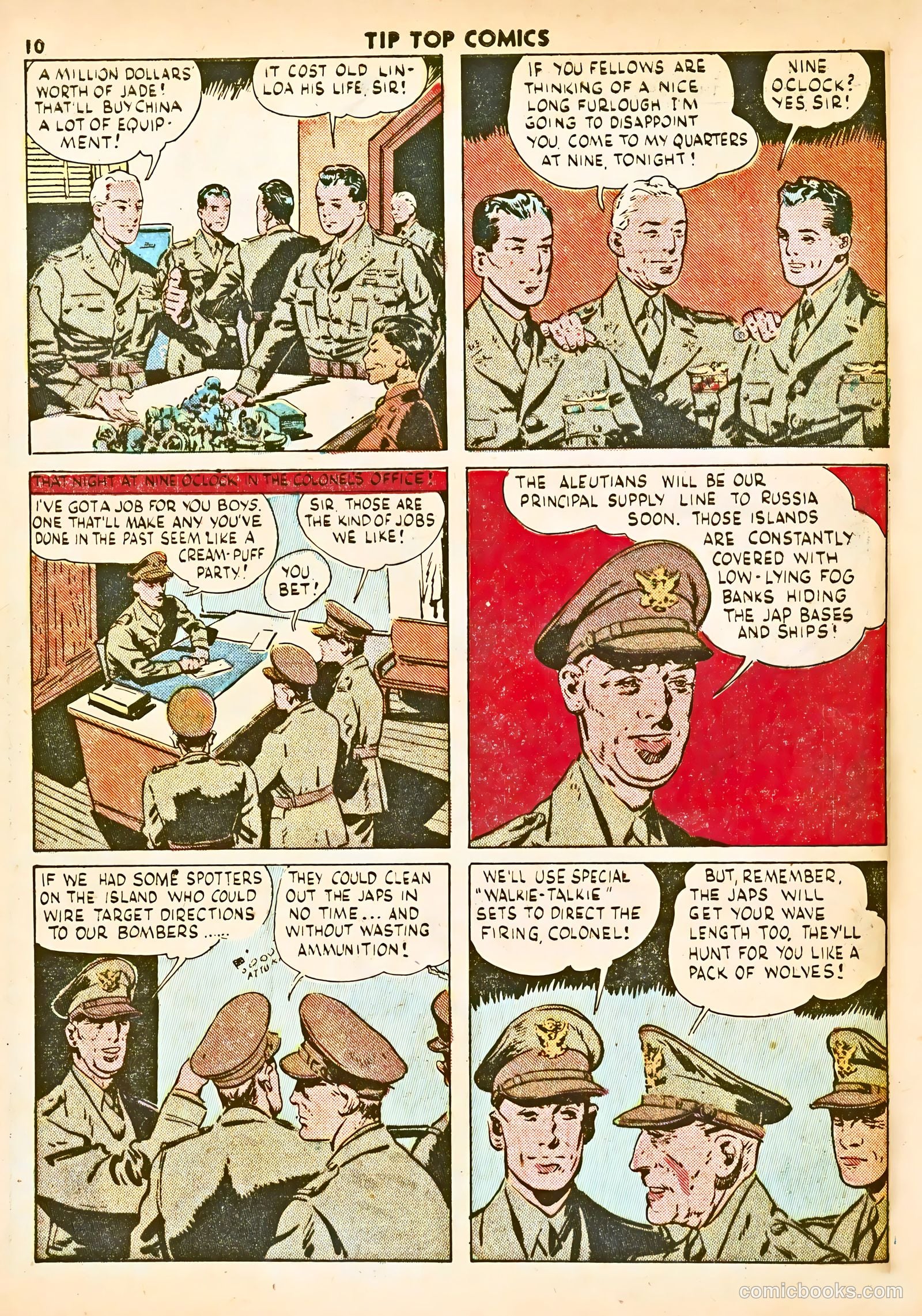 Tip Top Comics #81 — page 12 of 61