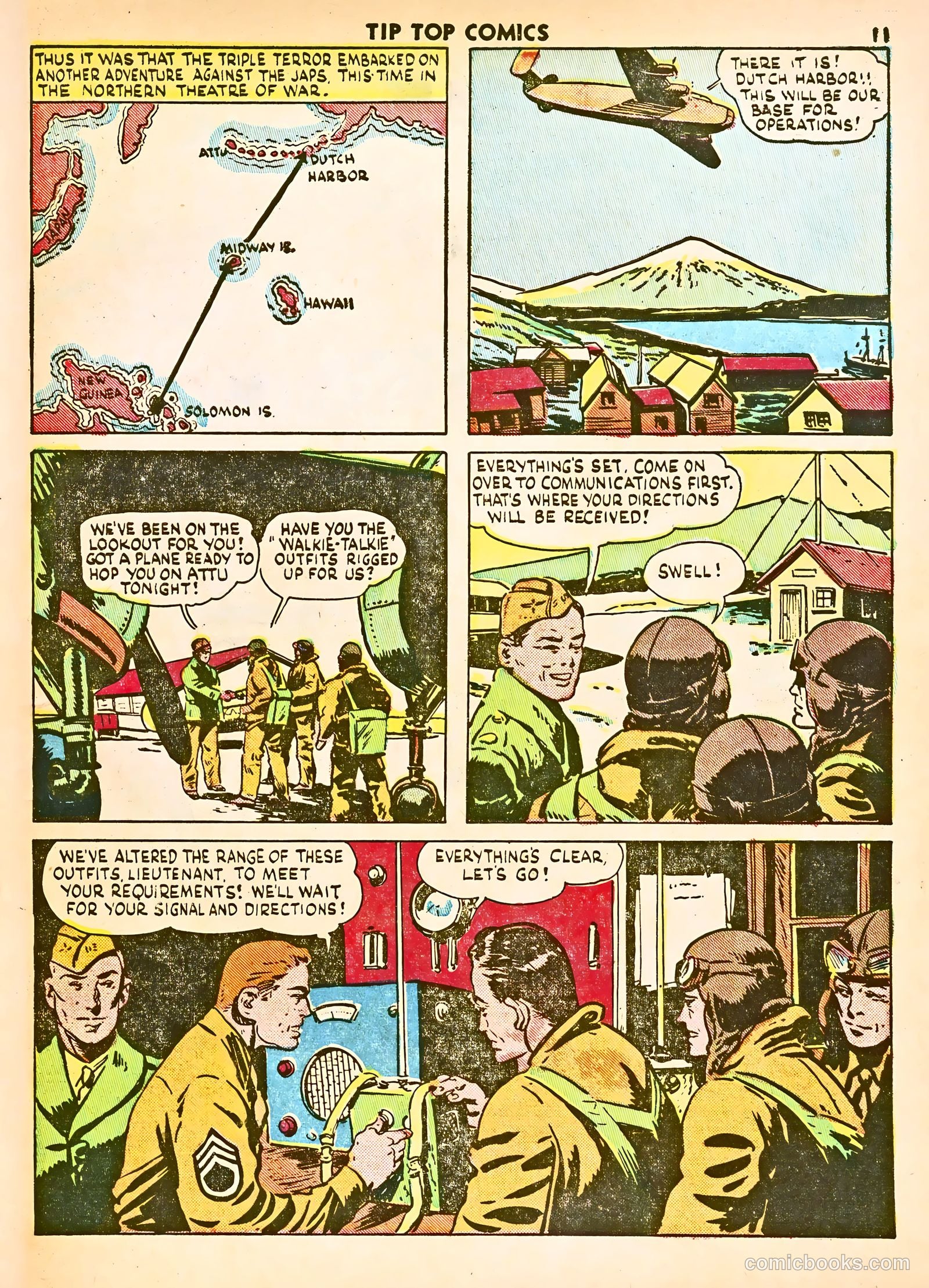 Tip Top Comics #81 — page 13 of 61