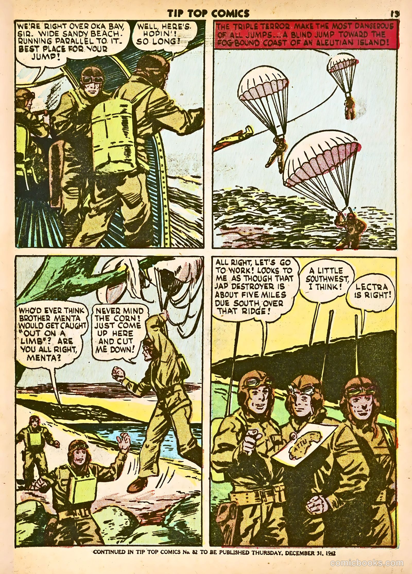 Tip Top Comics #81 — page 15 of 61