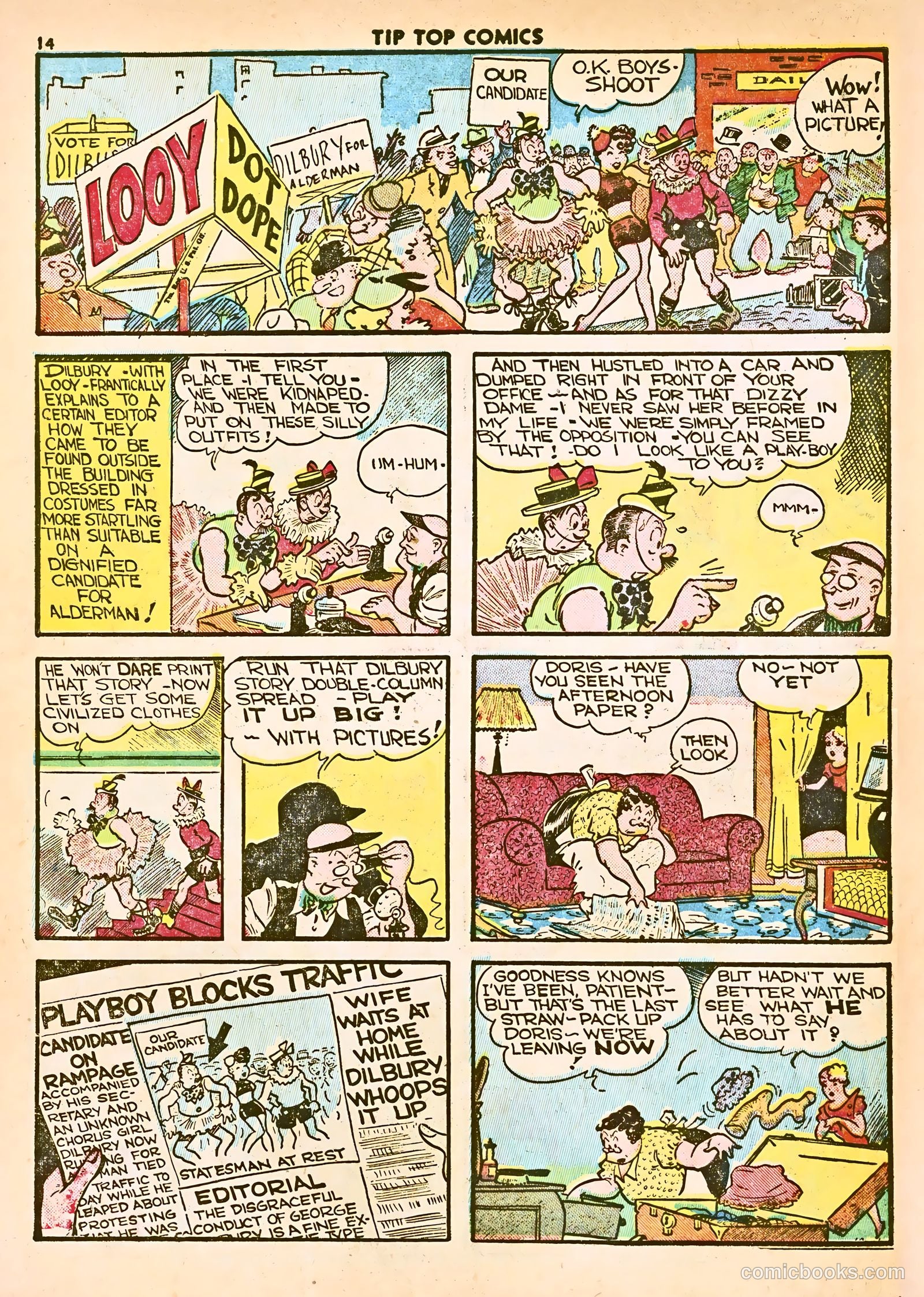 Tip Top Comics #81 — page 16 of 61