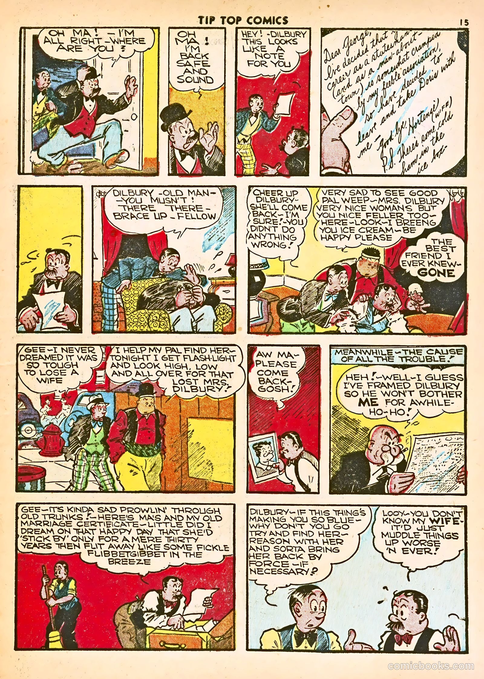 Tip Top Comics #81 — page 17 of 61