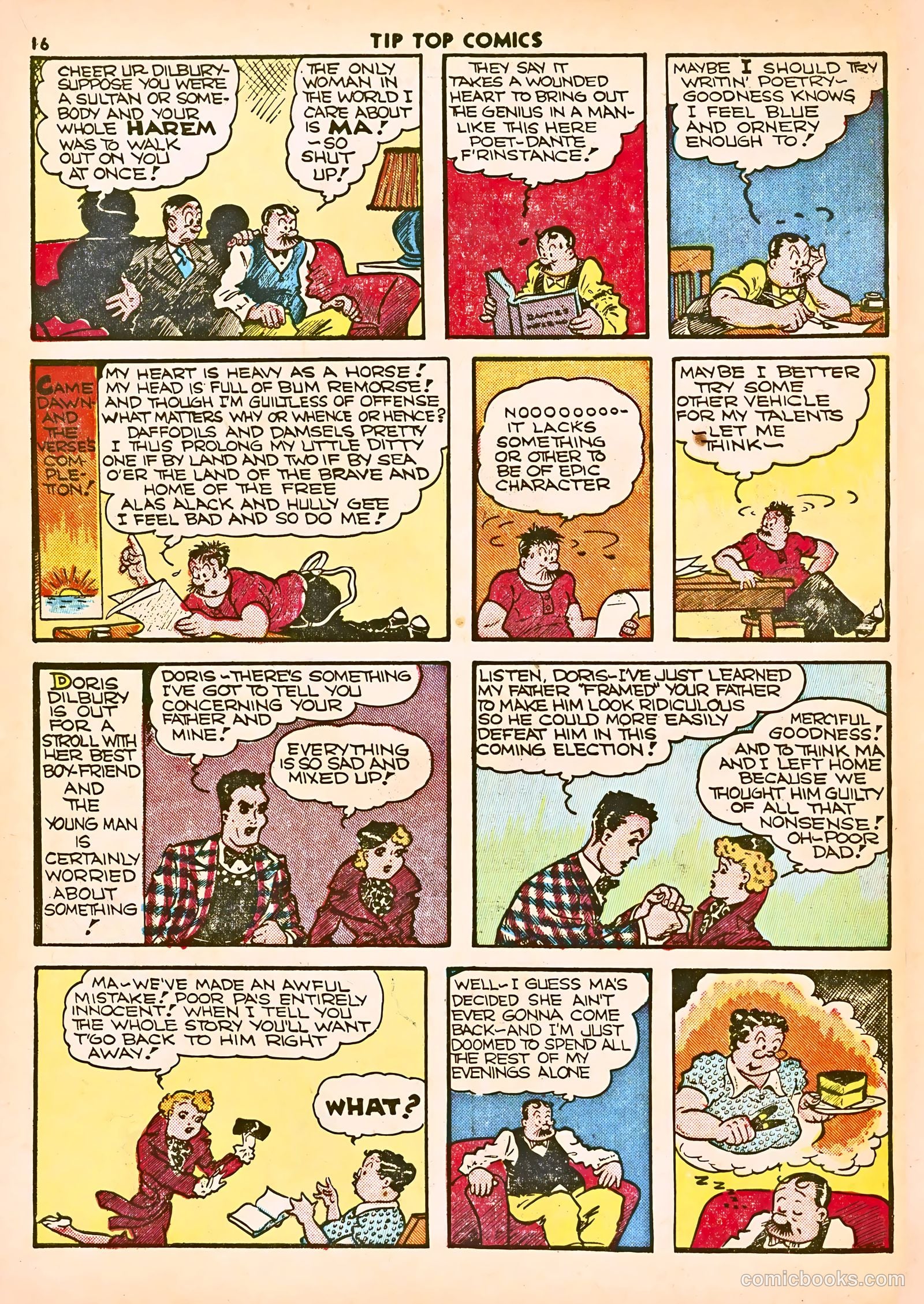 Tip Top Comics #81 — page 18 of 61