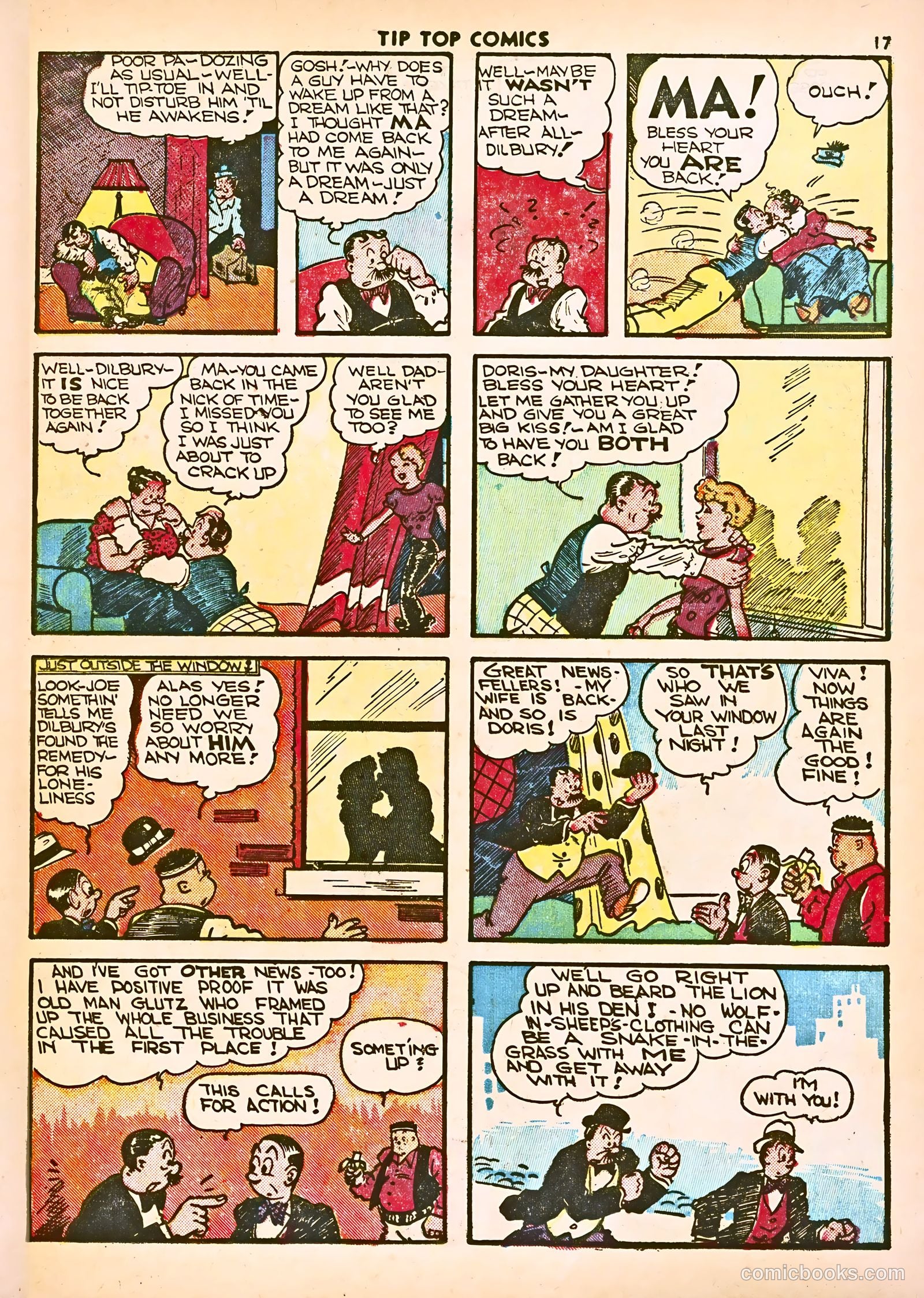 Tip Top Comics #81 — page 19 of 61