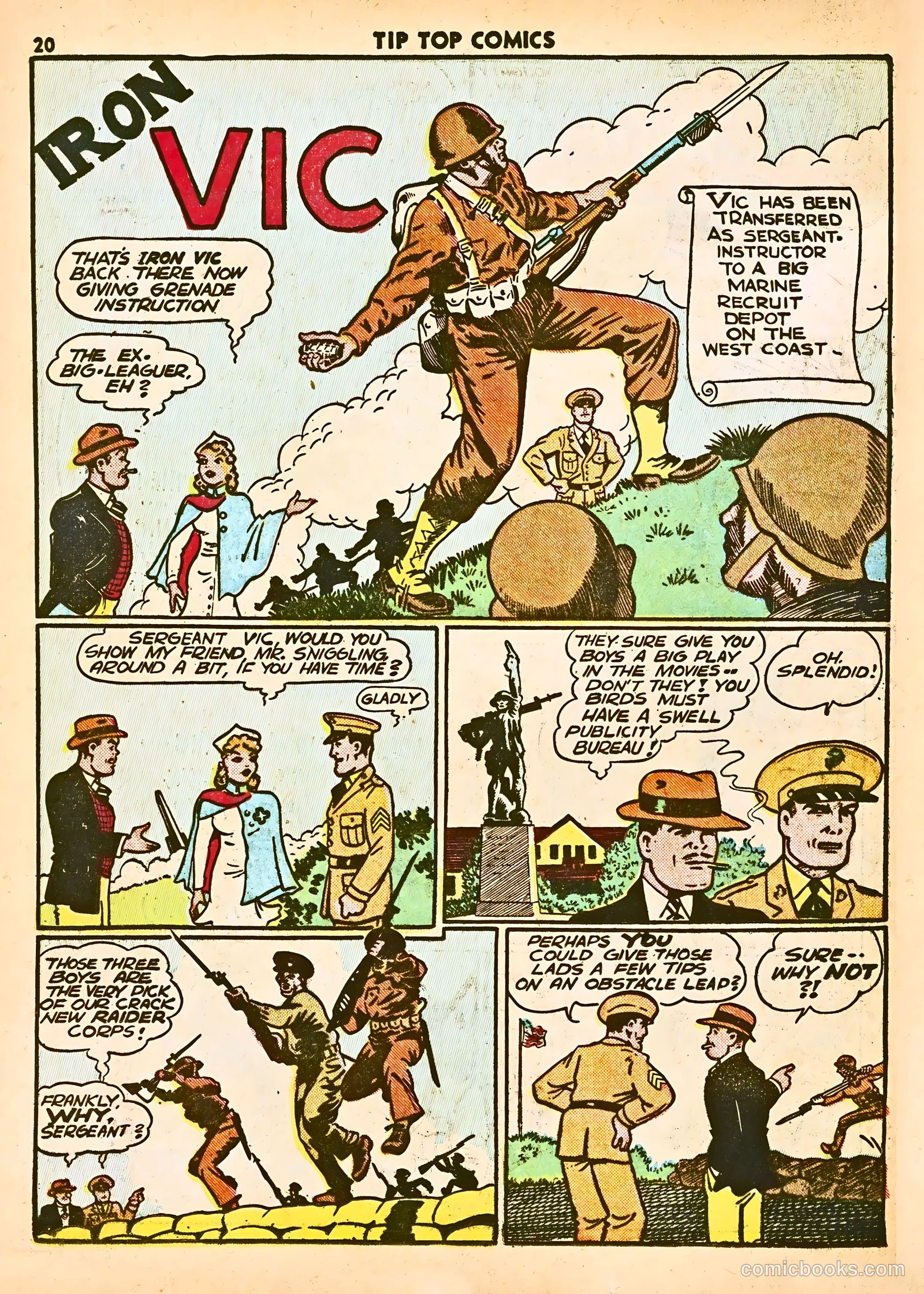 Tip Top Comics #81 — page 22 of 61