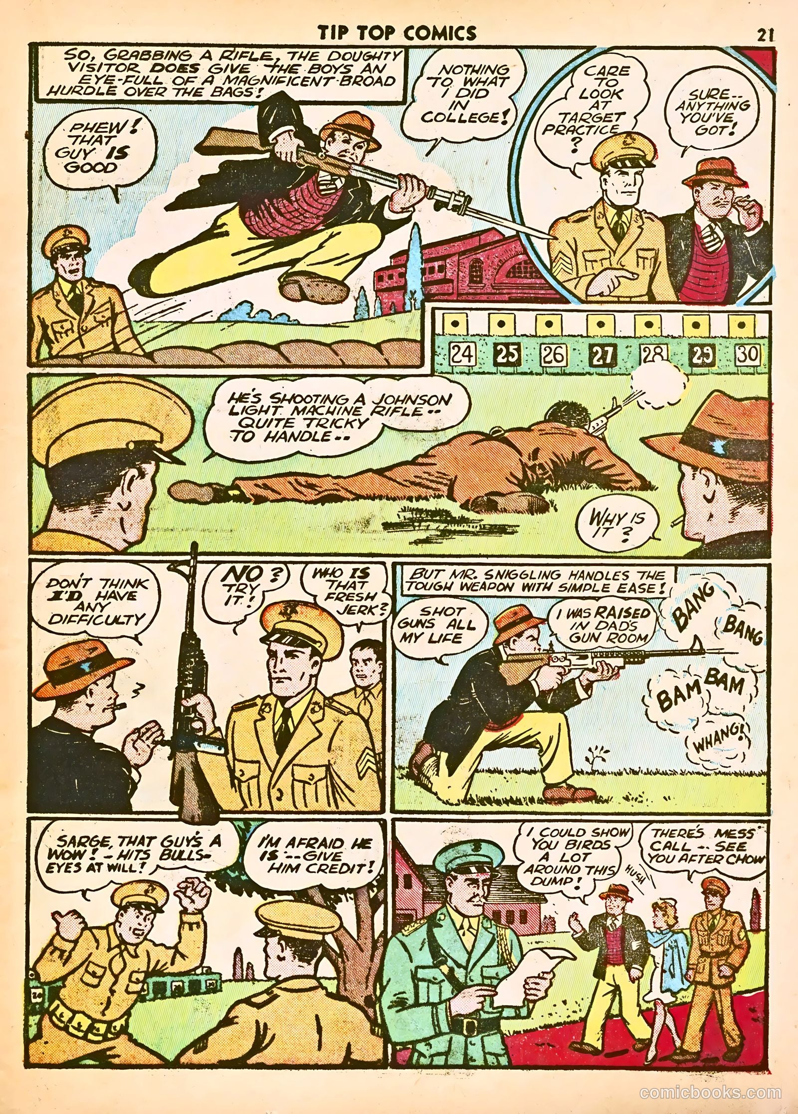 Tip Top Comics #81 — page 23 of 61