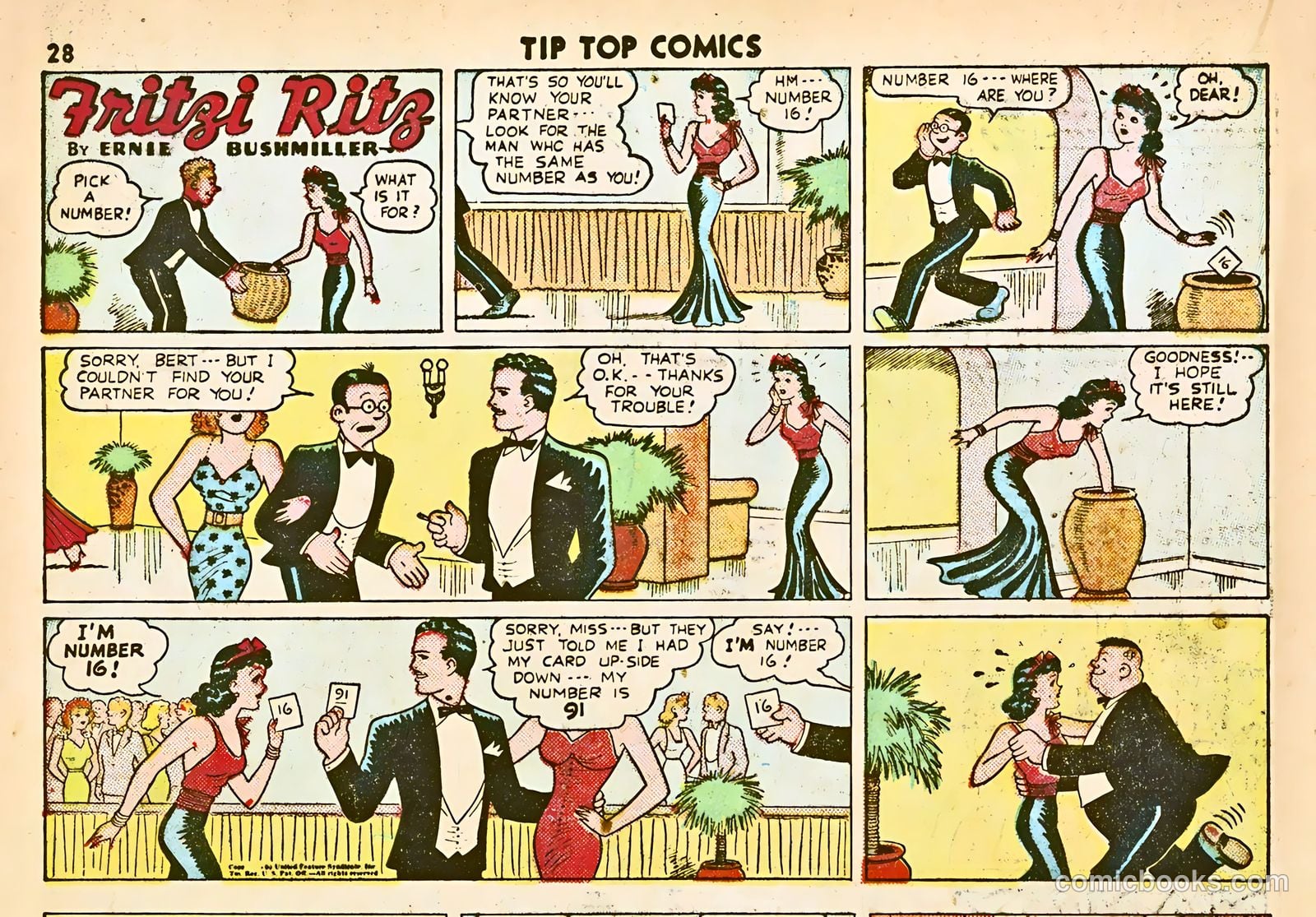 Tip Top Comics #81 — page 30 of 61