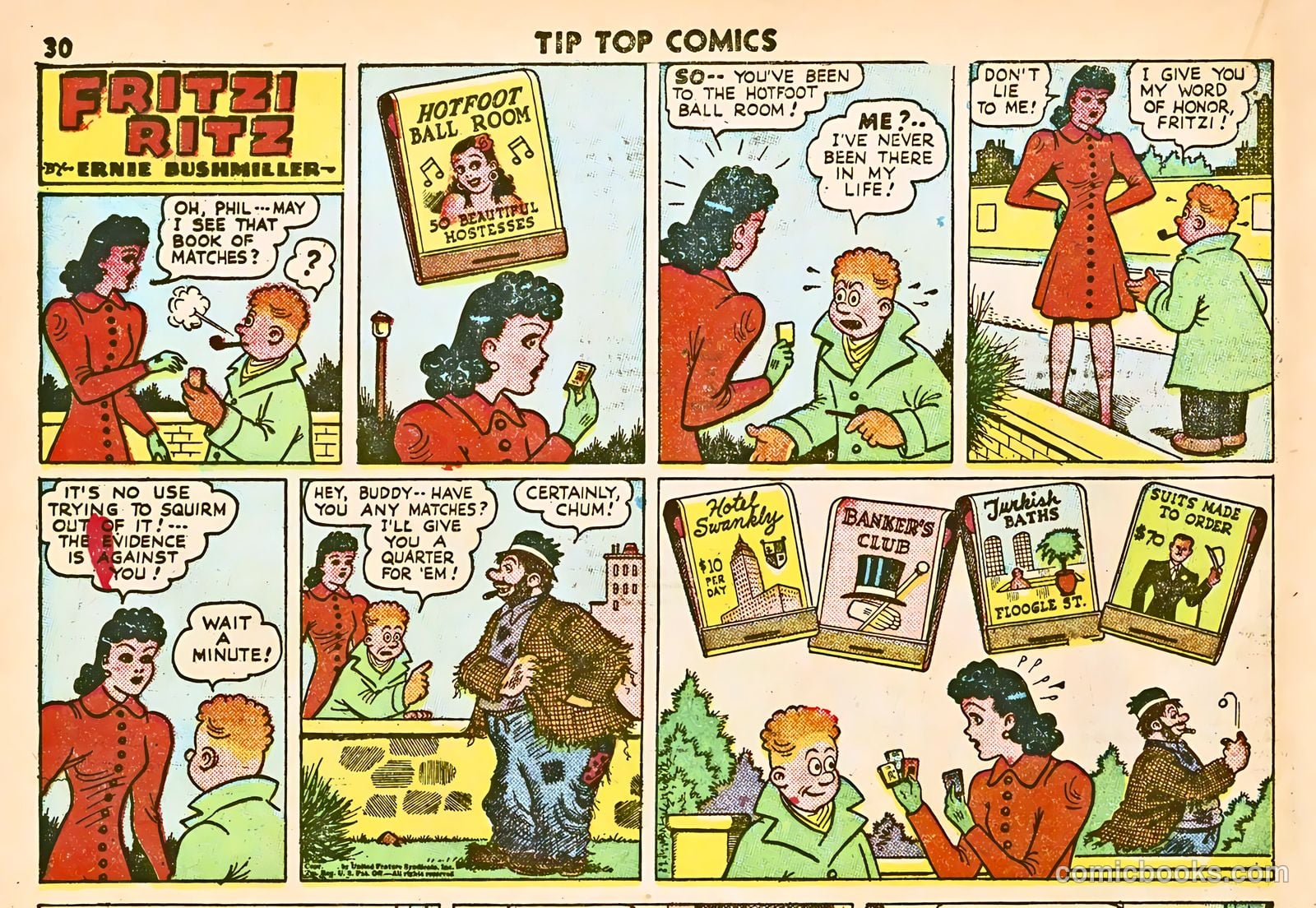 Tip Top Comics #81 — page 32 of 61