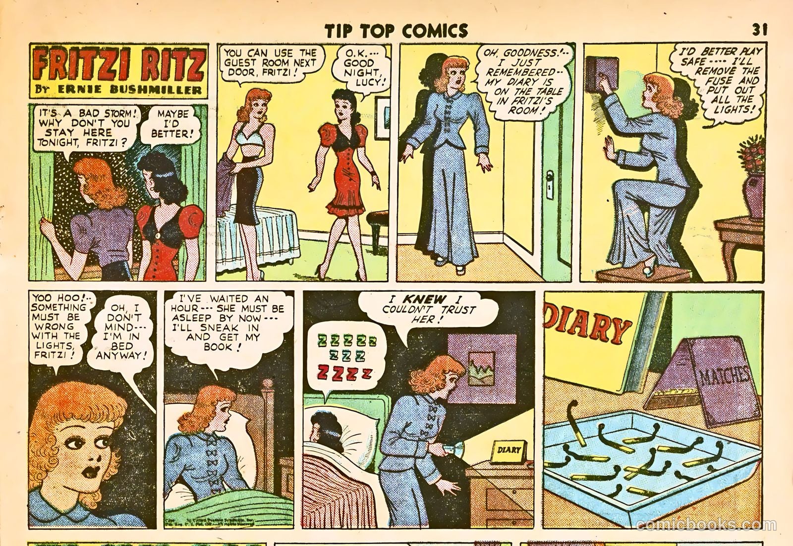Tip Top Comics #81 — page 33 of 61