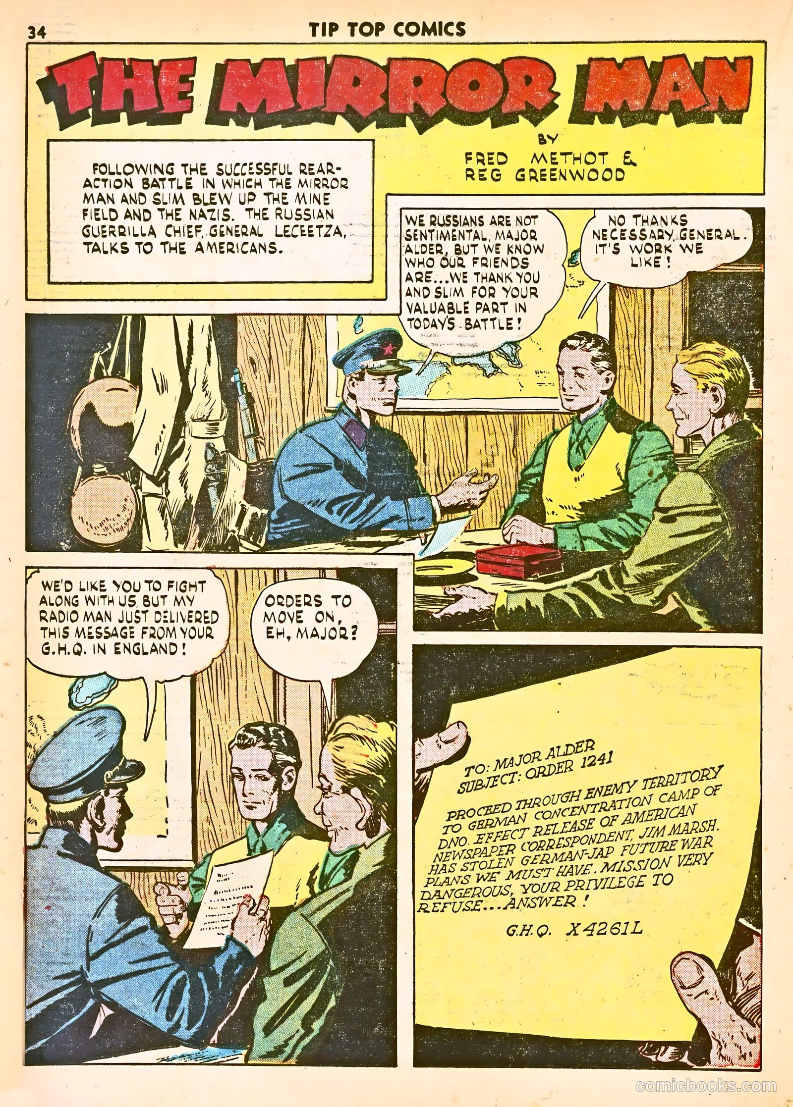 Tip Top Comics #81 — page 36 of 61