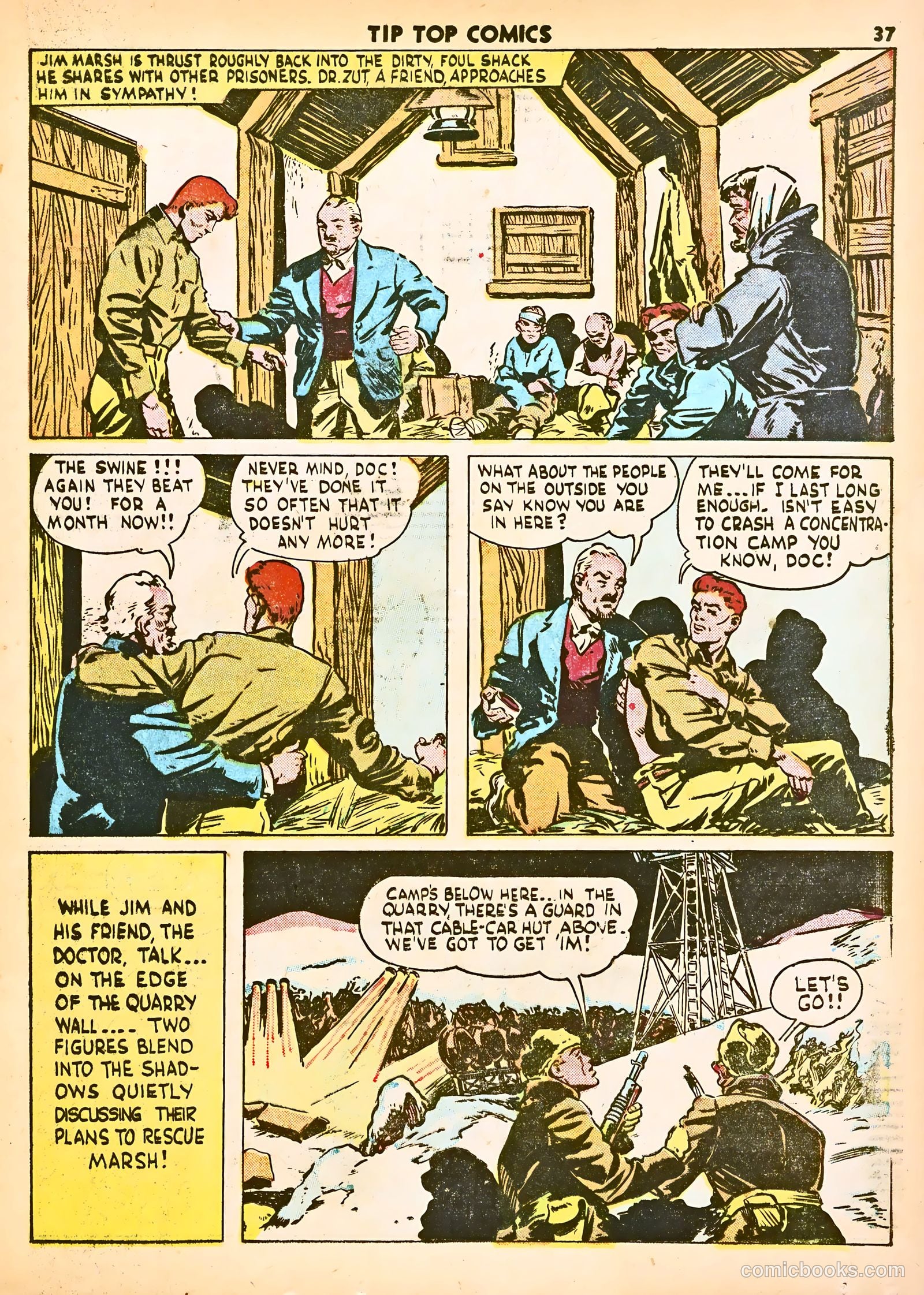 Tip Top Comics #81 — page 39 of 61