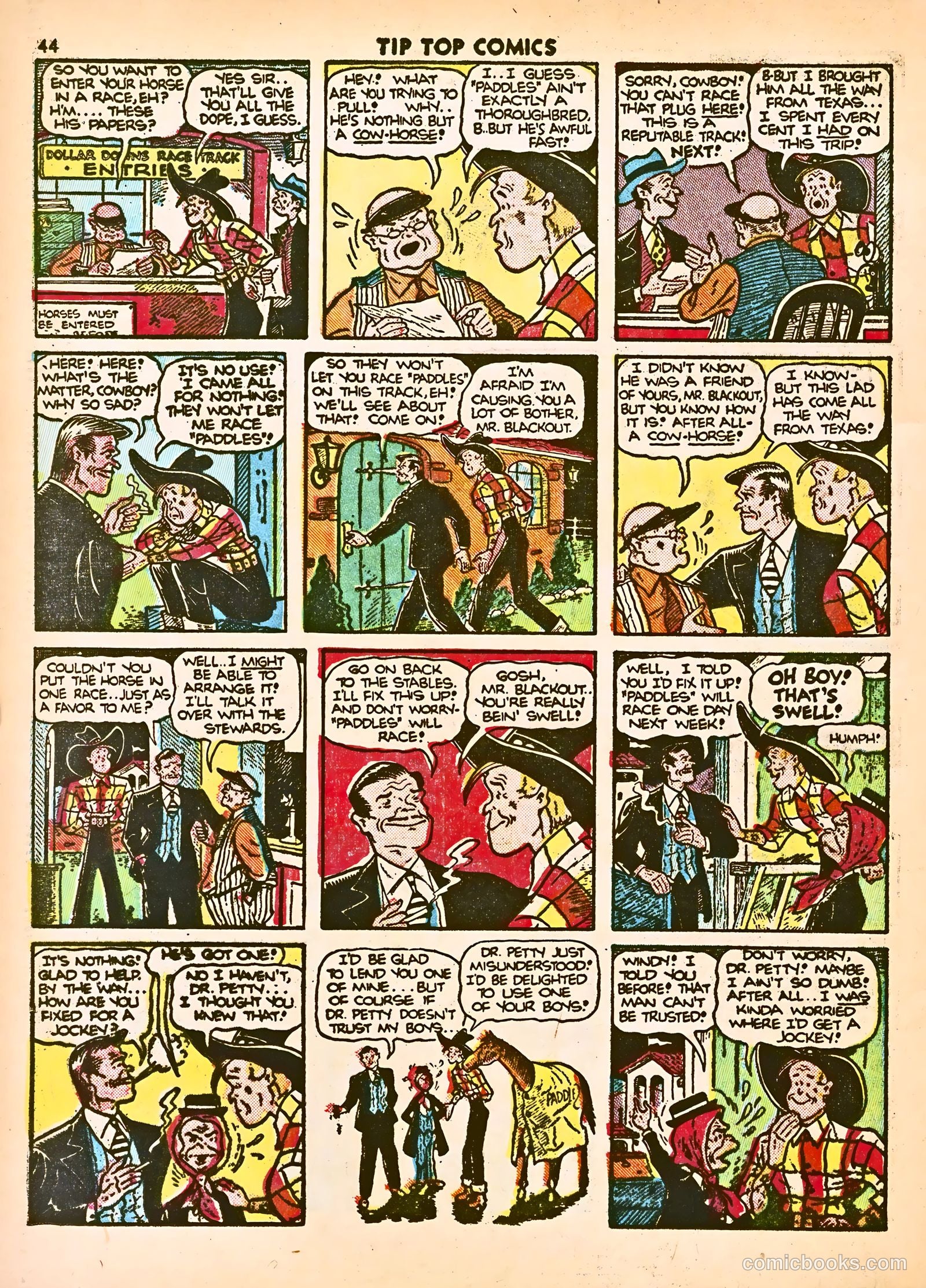 Tip Top Comics #81 — page 46 of 61
