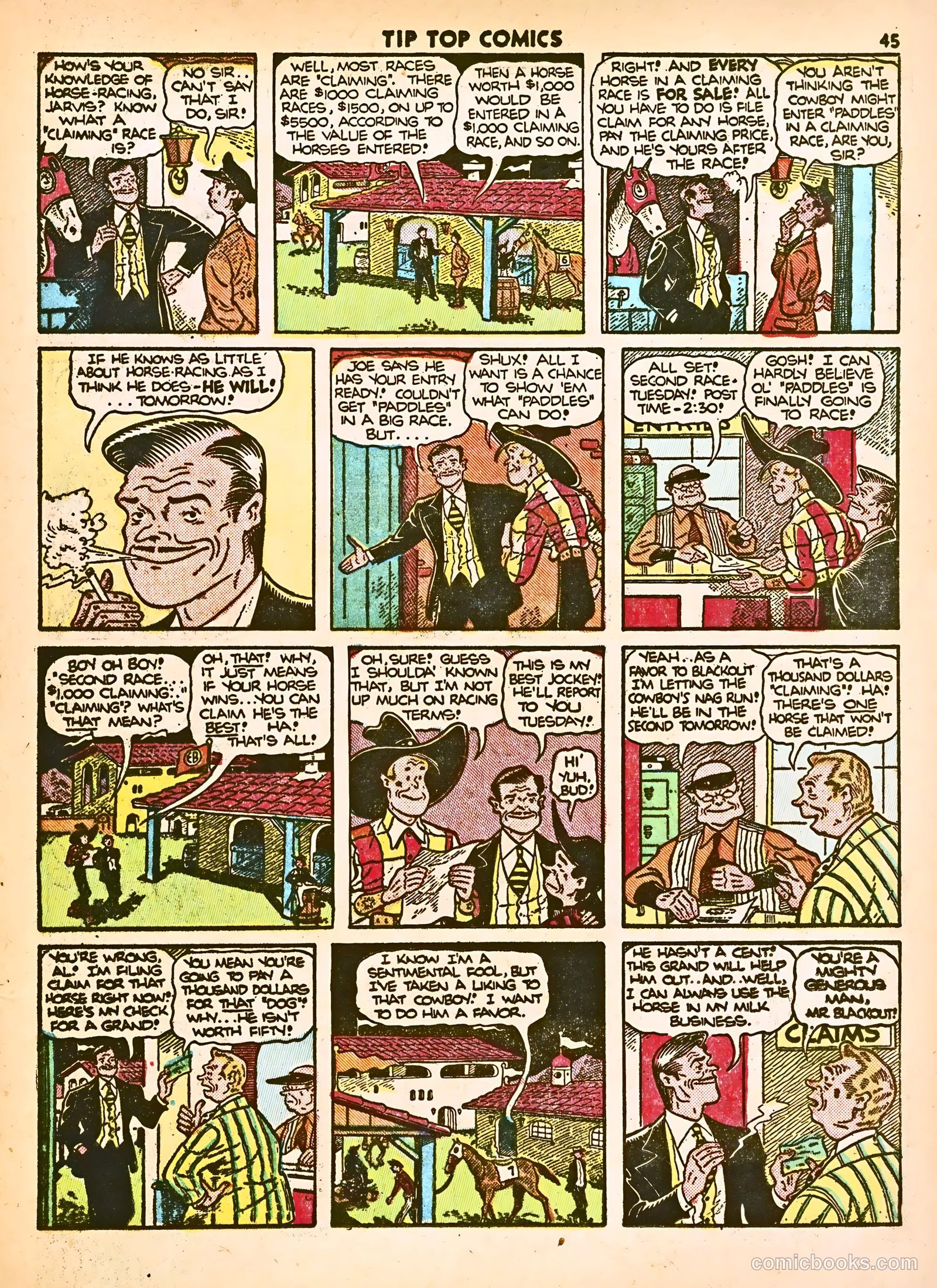 Tip Top Comics #81 — page 47 of 61