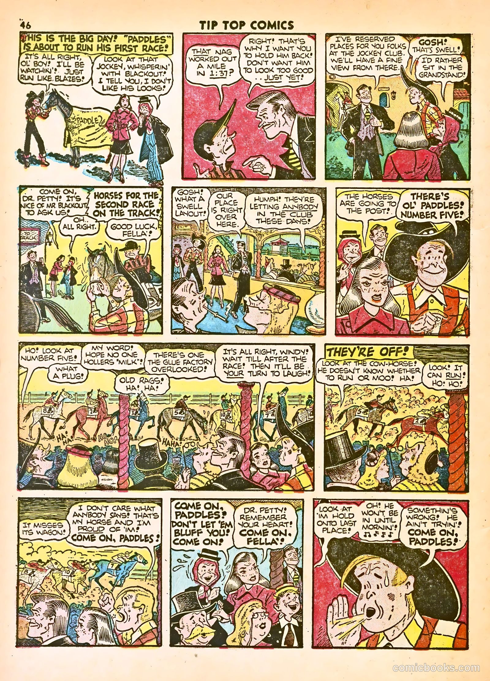 Tip Top Comics #81 — page 48 of 61