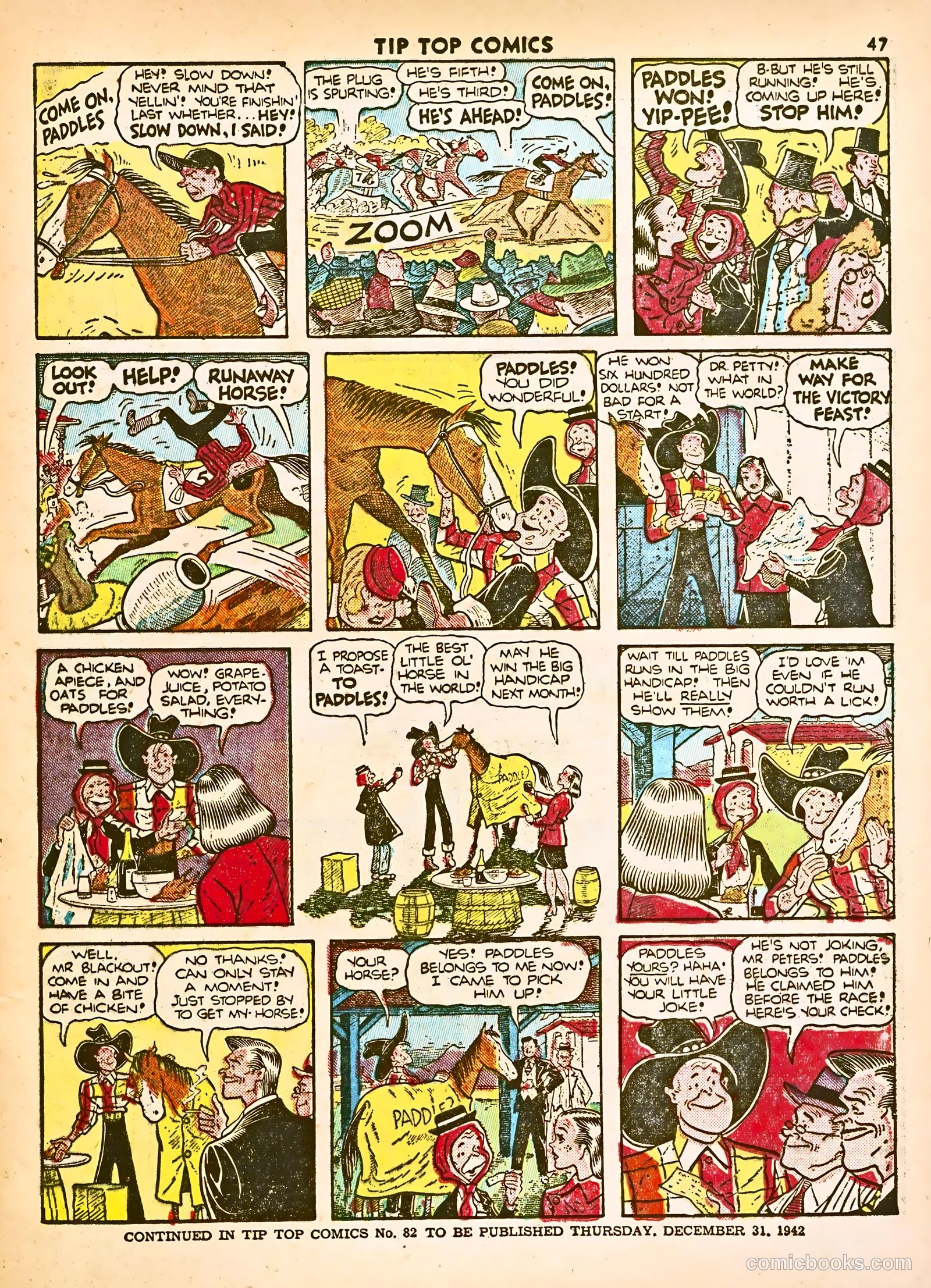 Tip Top Comics #81 — page 49 of 61