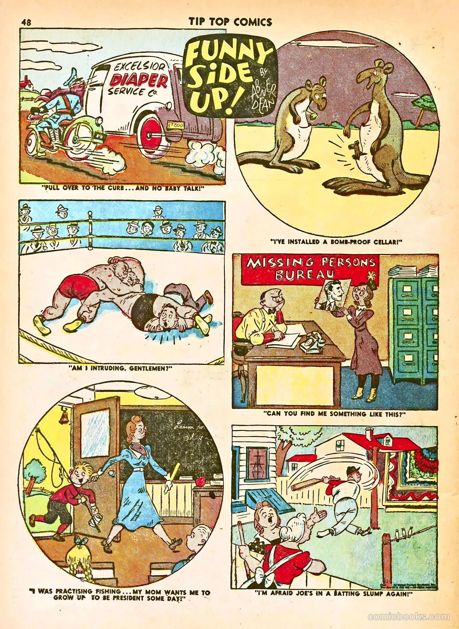 Tip Top Comics #81 — page 50 of 61