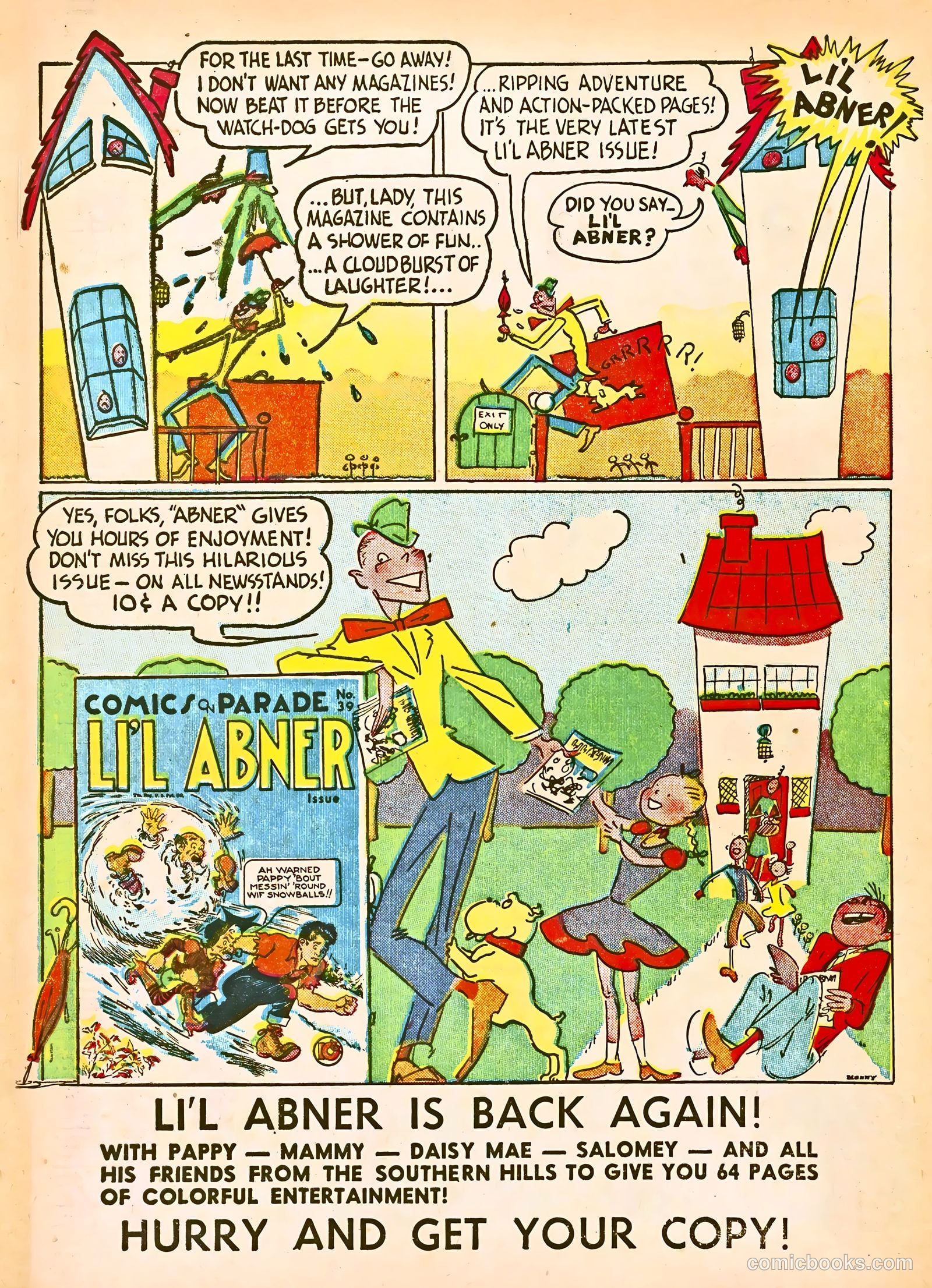 Tip Top Comics #81 — page 51 of 61