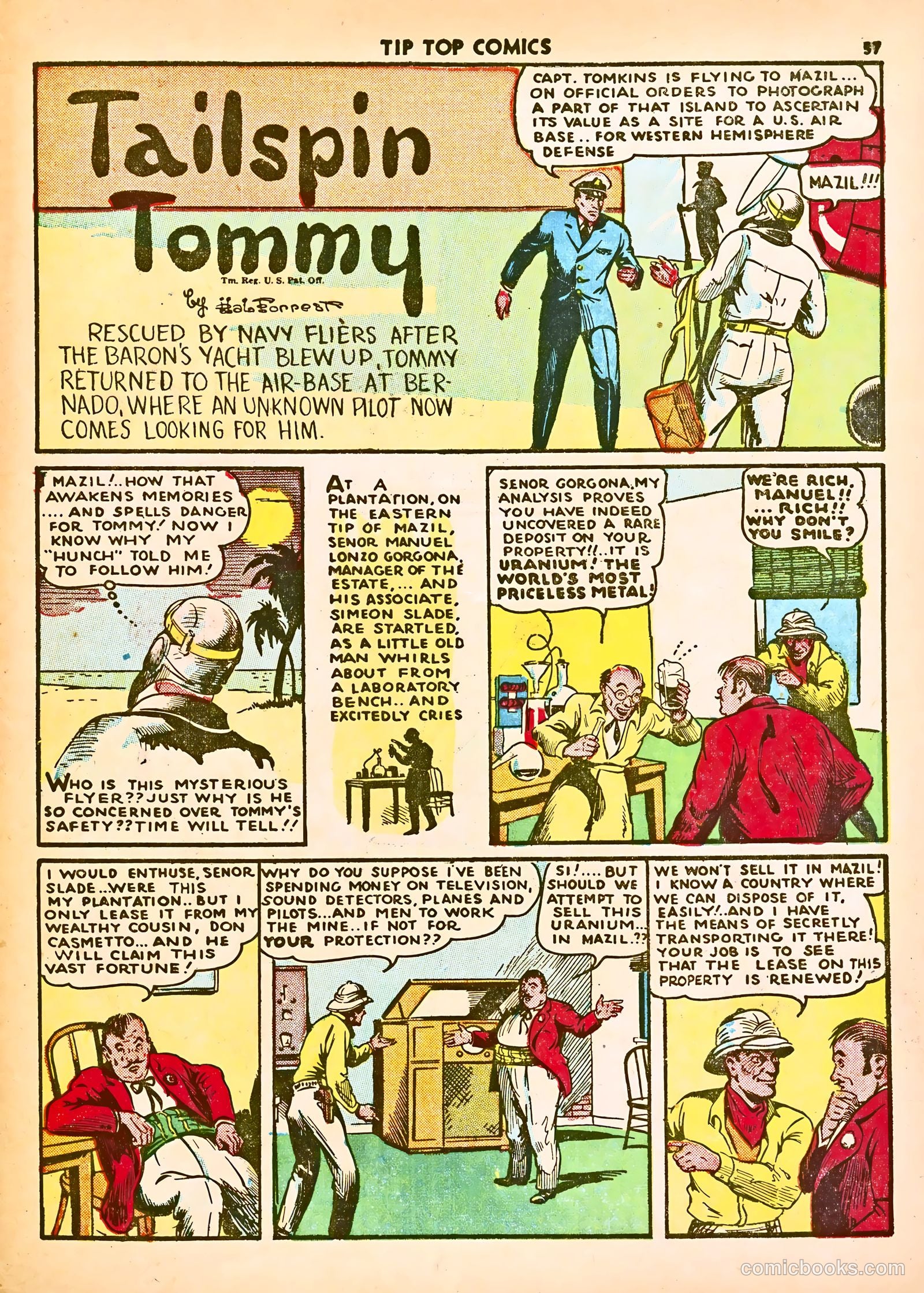 Tip Top Comics #81 — page 52 of 61