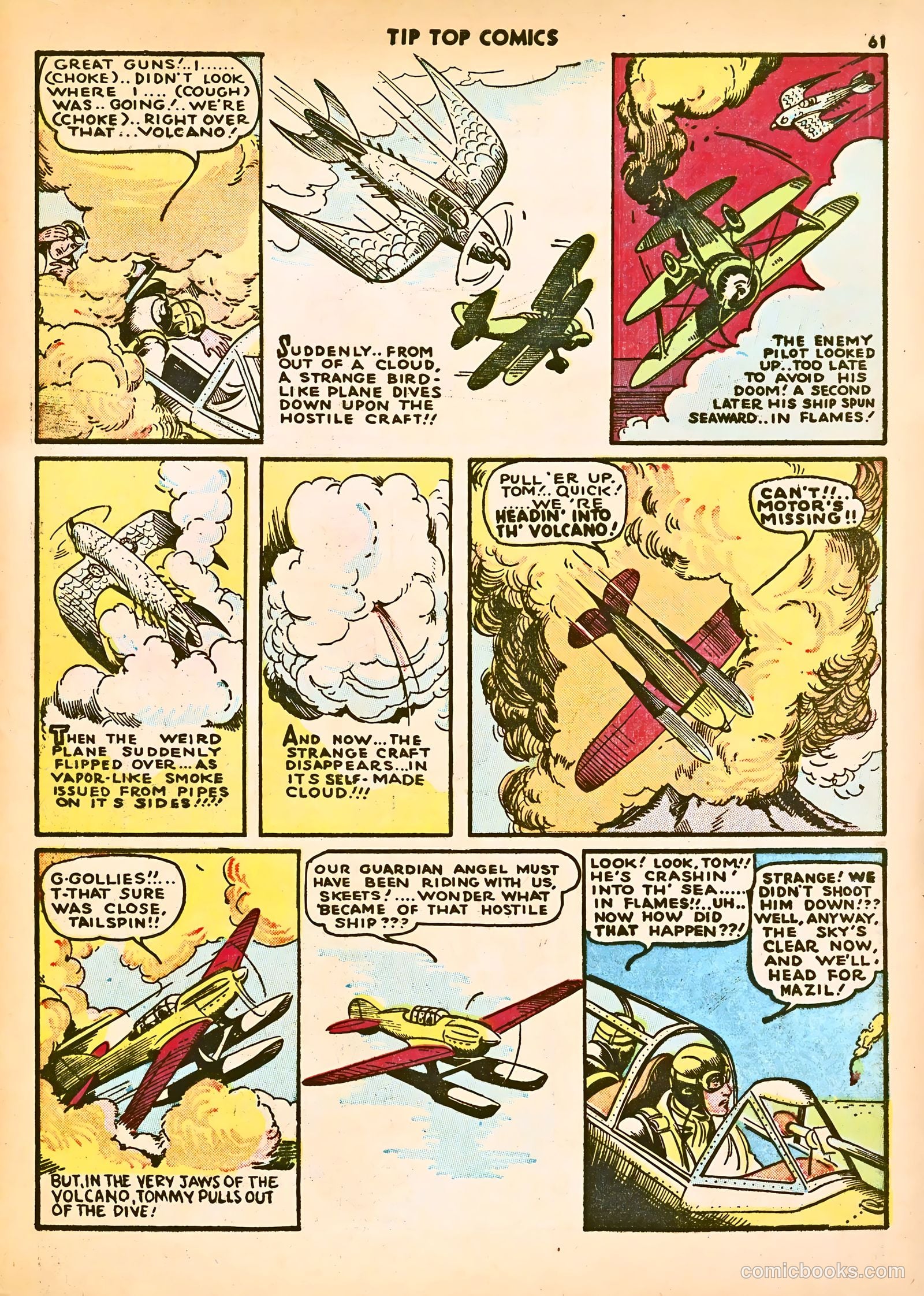 Tip Top Comics #81 — page 56 of 61