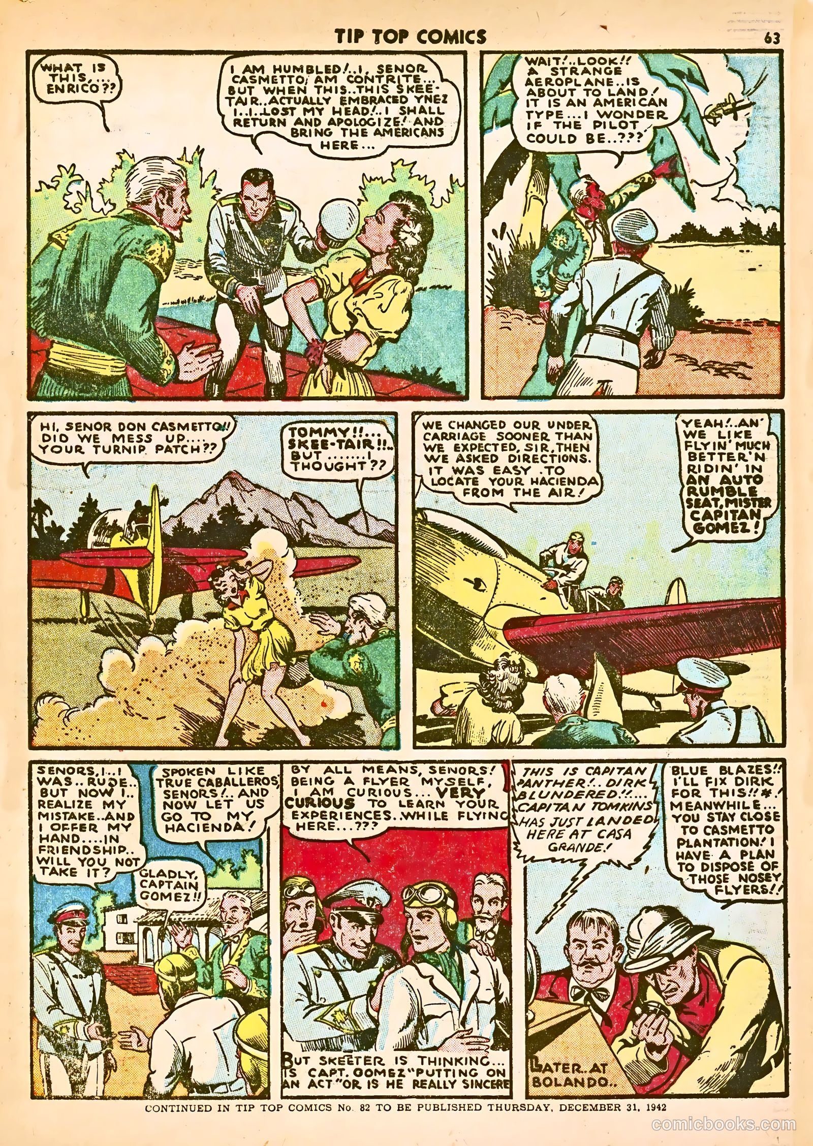 Tip Top Comics #81 — page 58 of 61