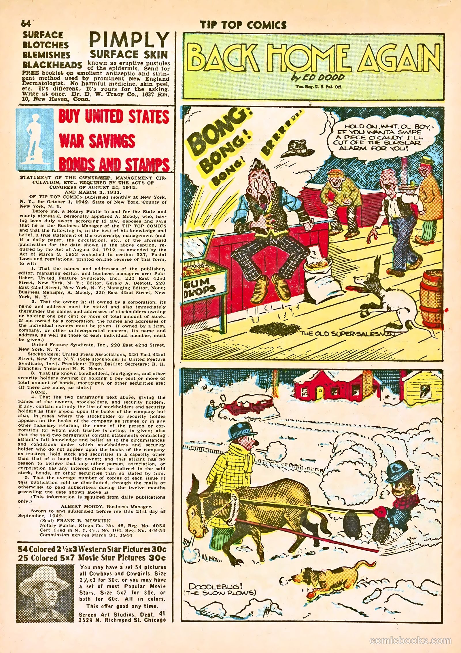 Tip Top Comics #81 — page 59 of 61