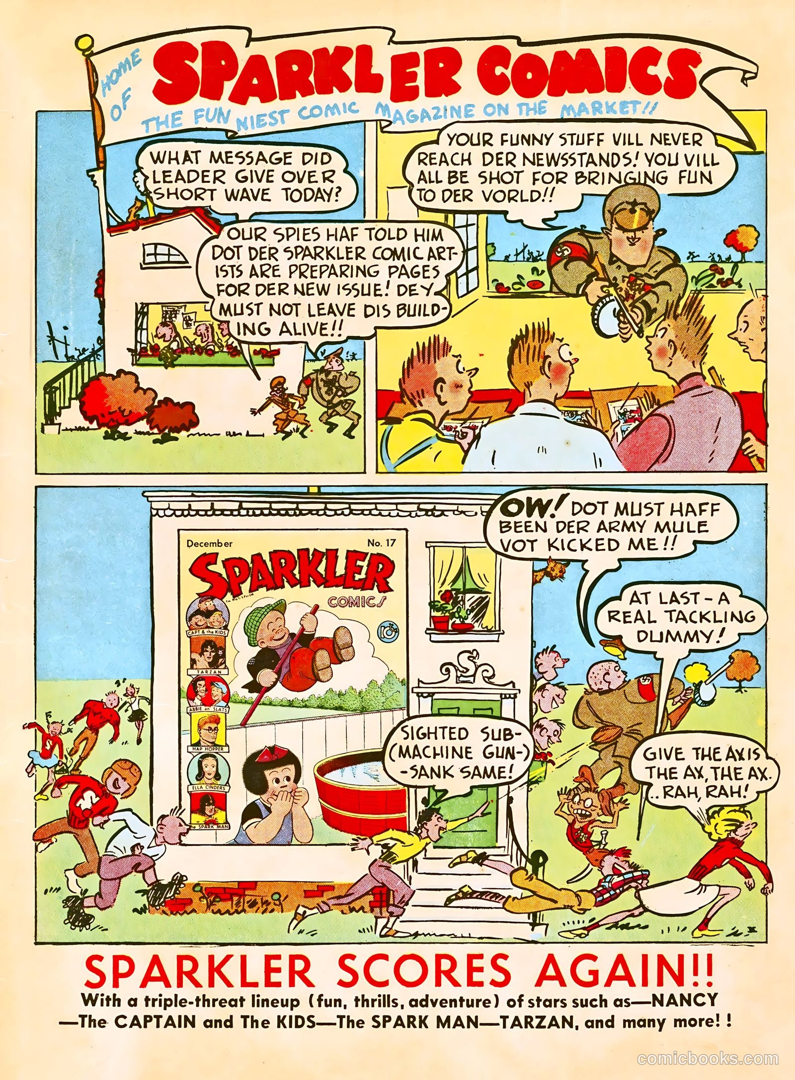 Tip Top Comics #81 — page 60 of 61