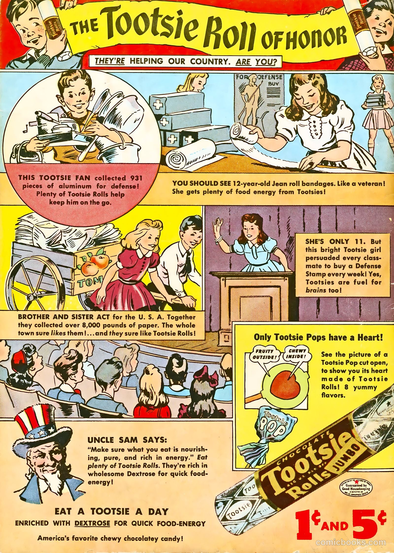 Tip Top Comics #81 — page 61 of 61