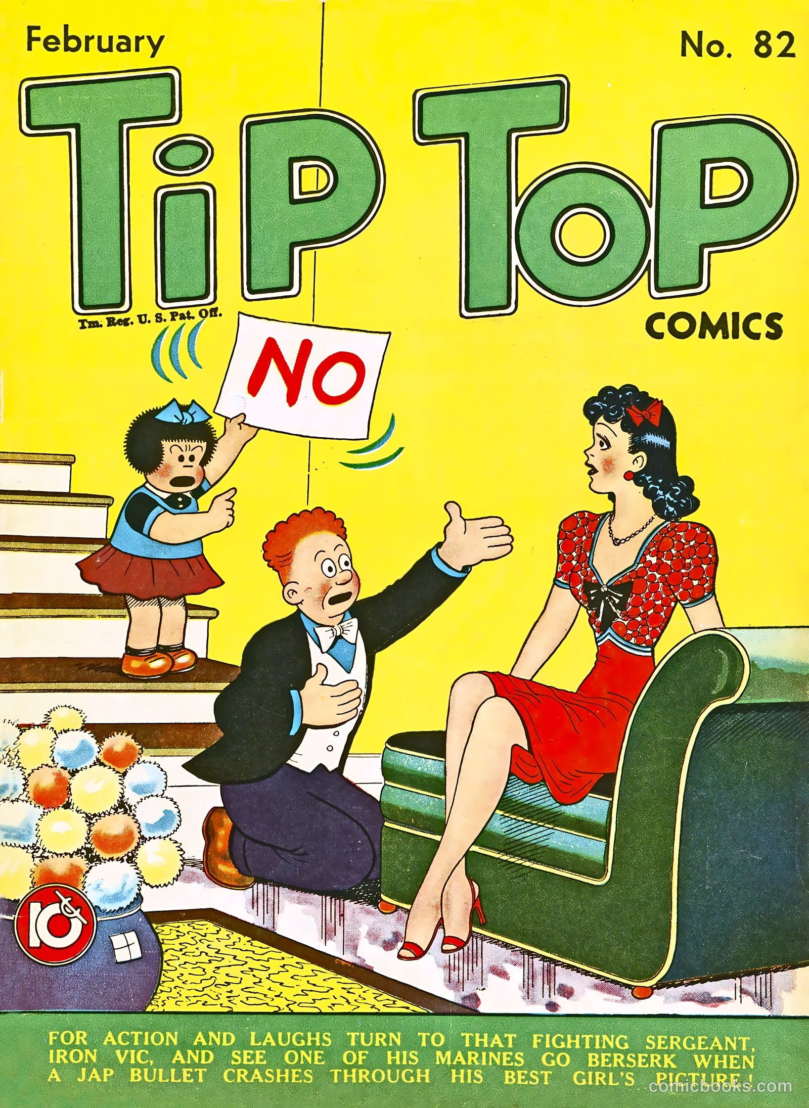 Tip Top Comics #82 — page 1 of 62