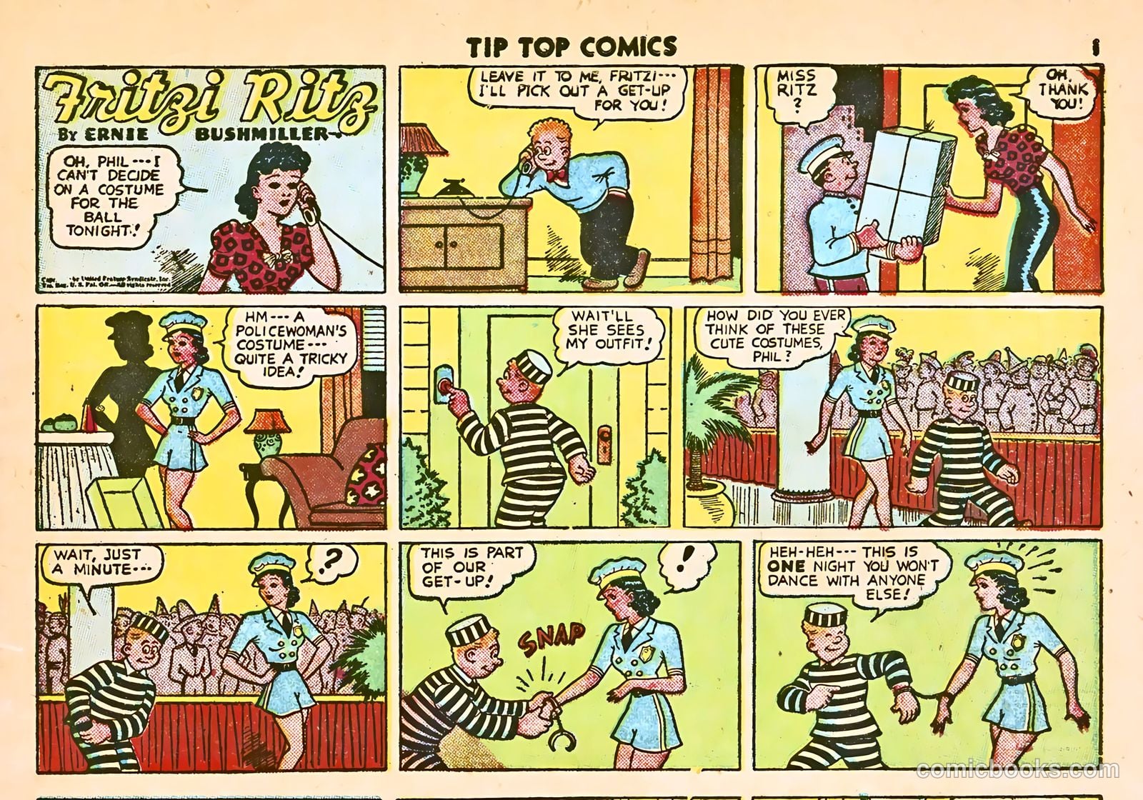 Tip Top Comics #82 — page 3 of 62