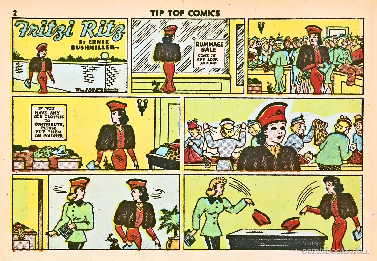 Tip Top Comics #82 — page 5 of 62