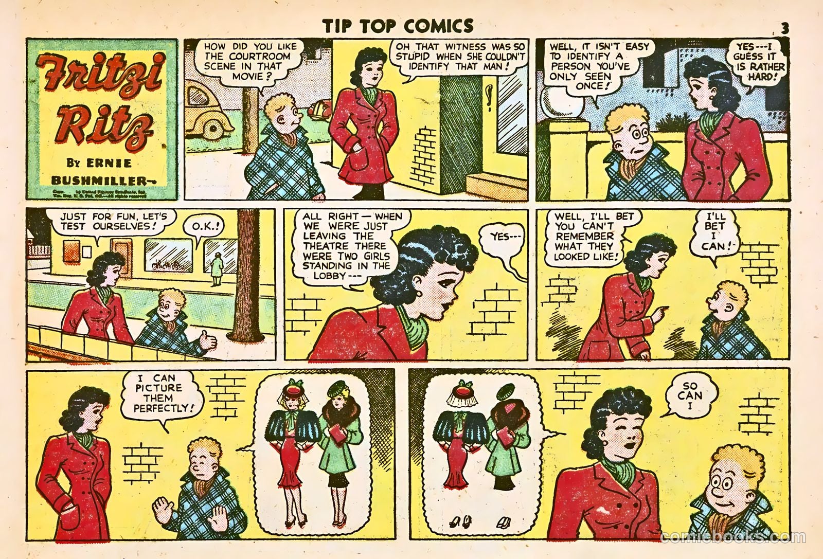Tip Top Comics #82 — page 6 of 62
