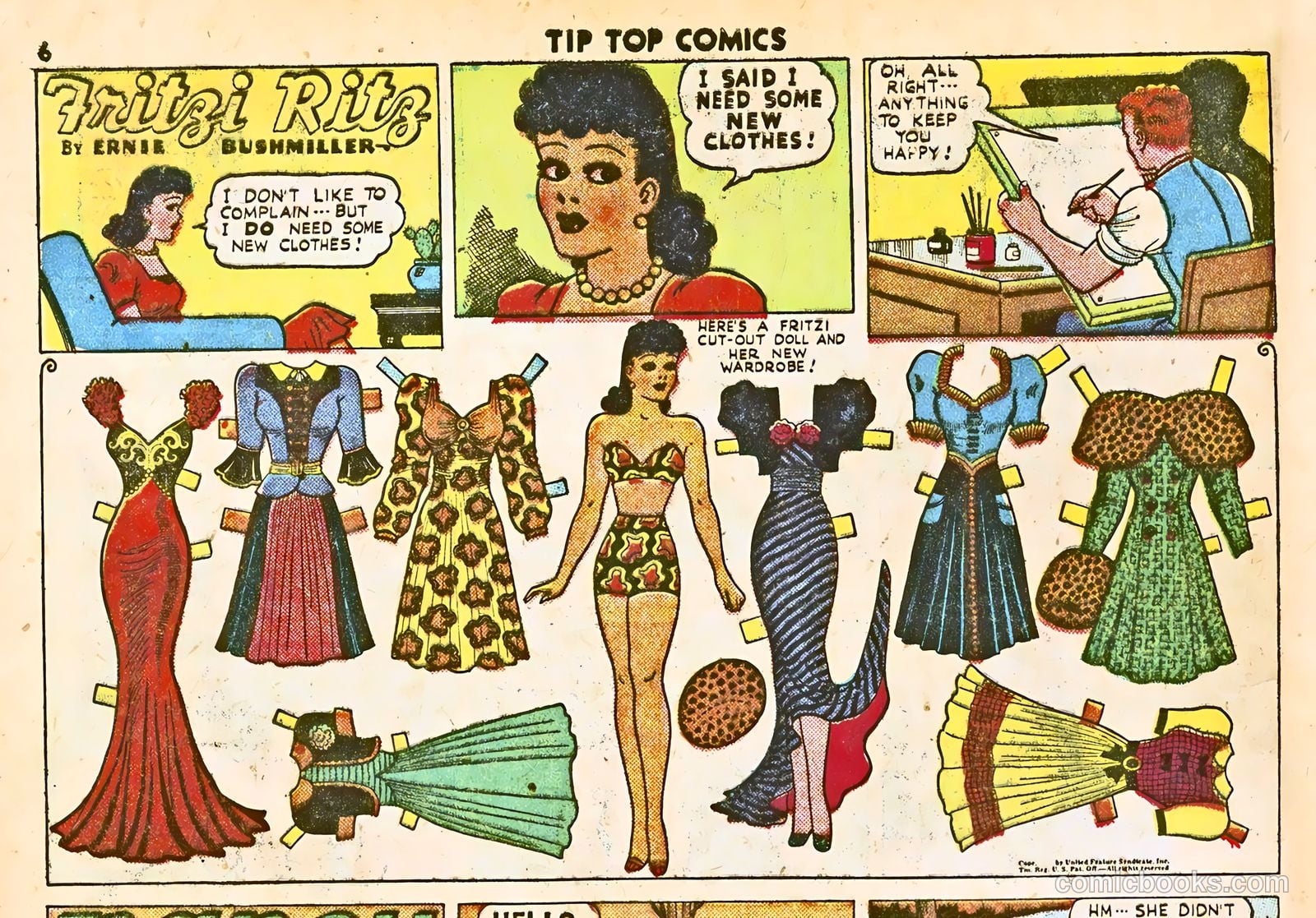 Tip Top Comics #82 — page 9 of 62