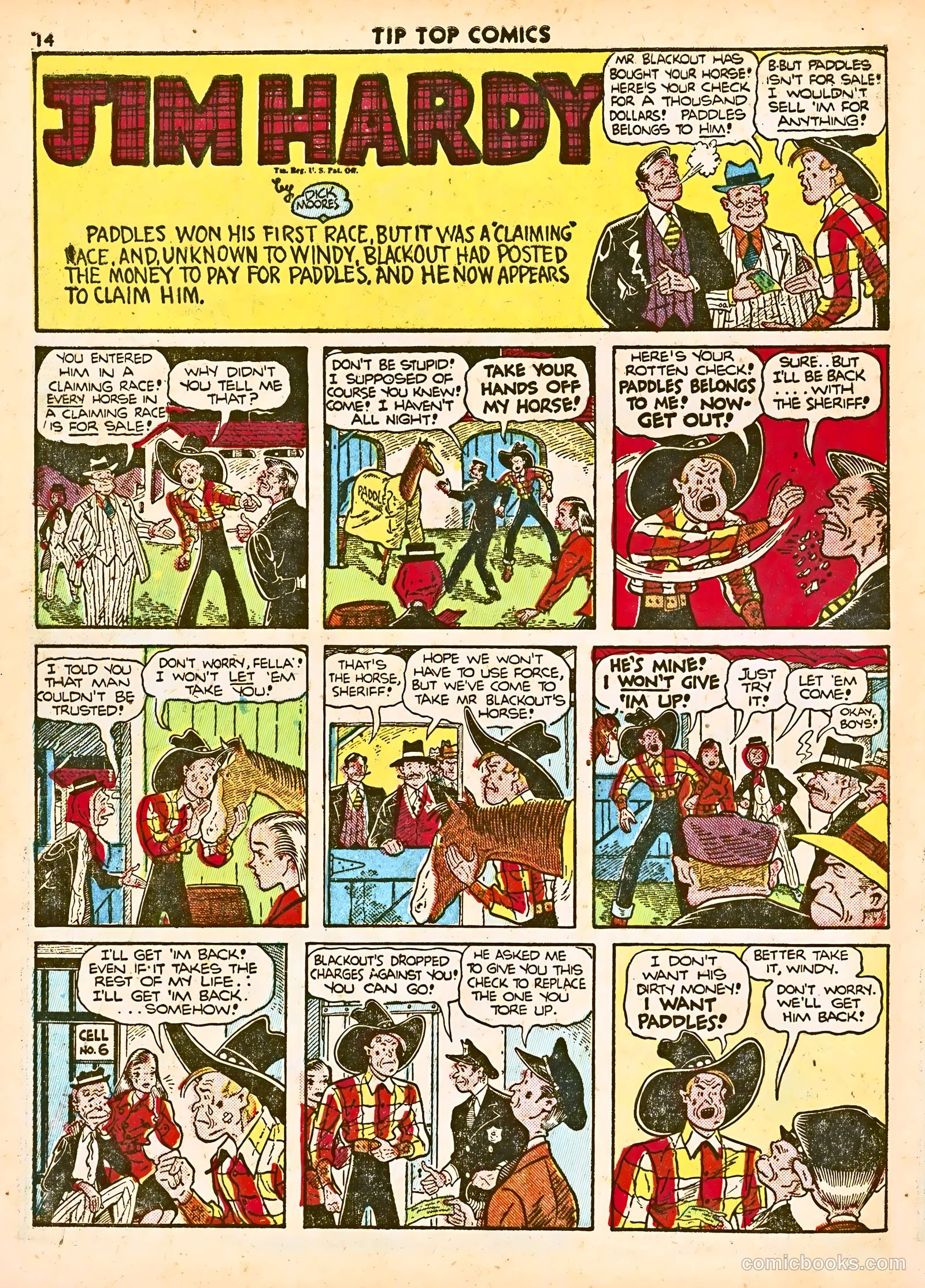 Tip Top Comics #82 — page 17 of 62