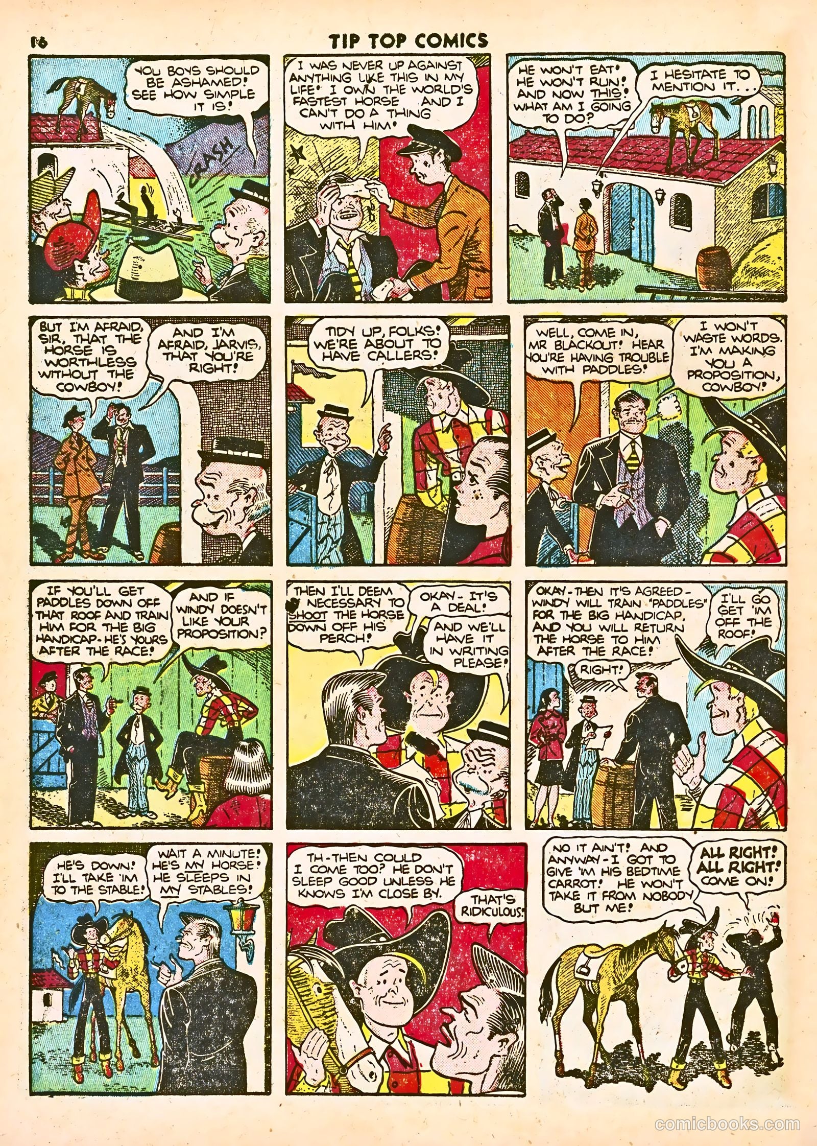 Tip Top Comics #82 — page 19 of 62