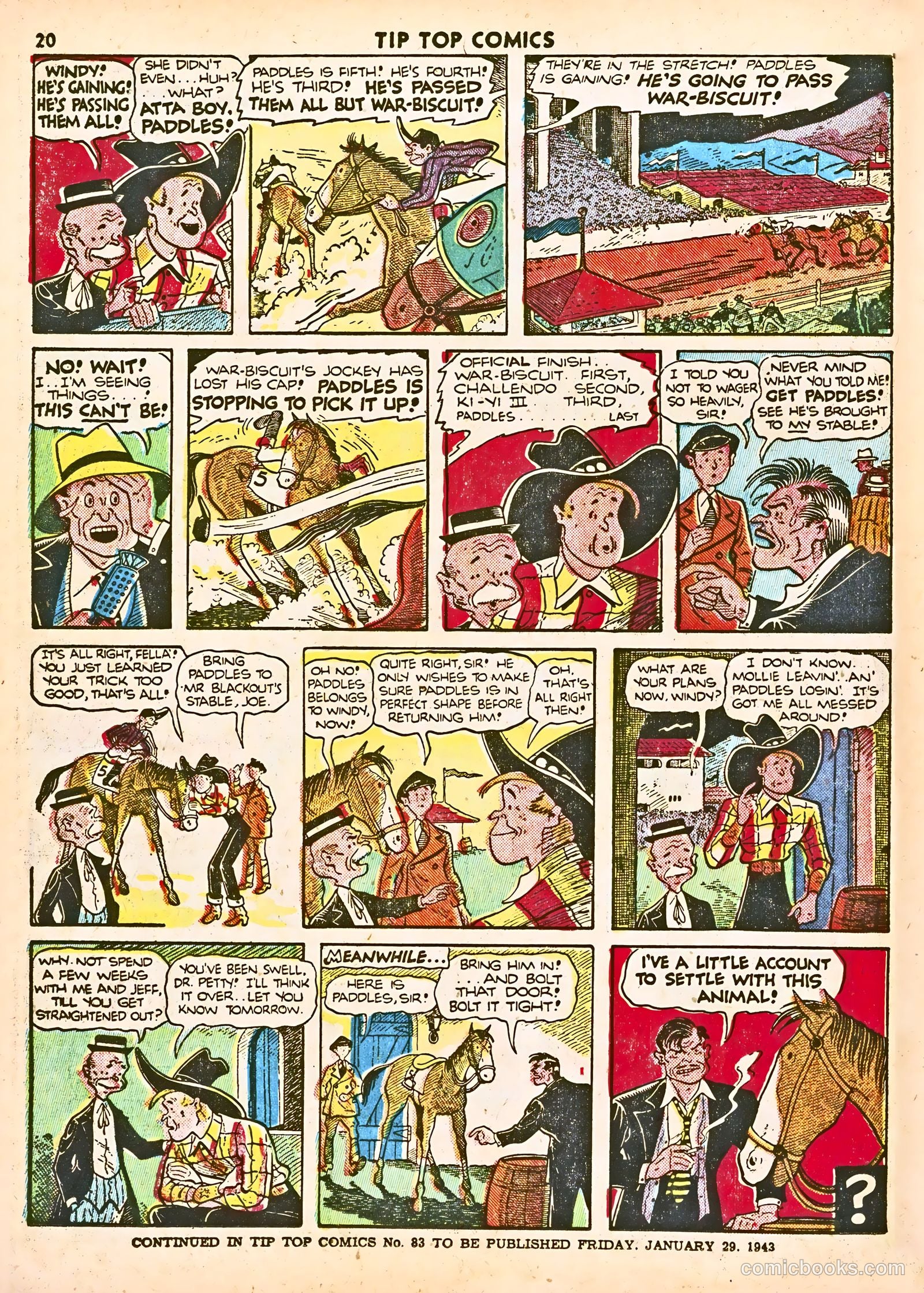 Tip Top Comics #82 — page 23 of 62
