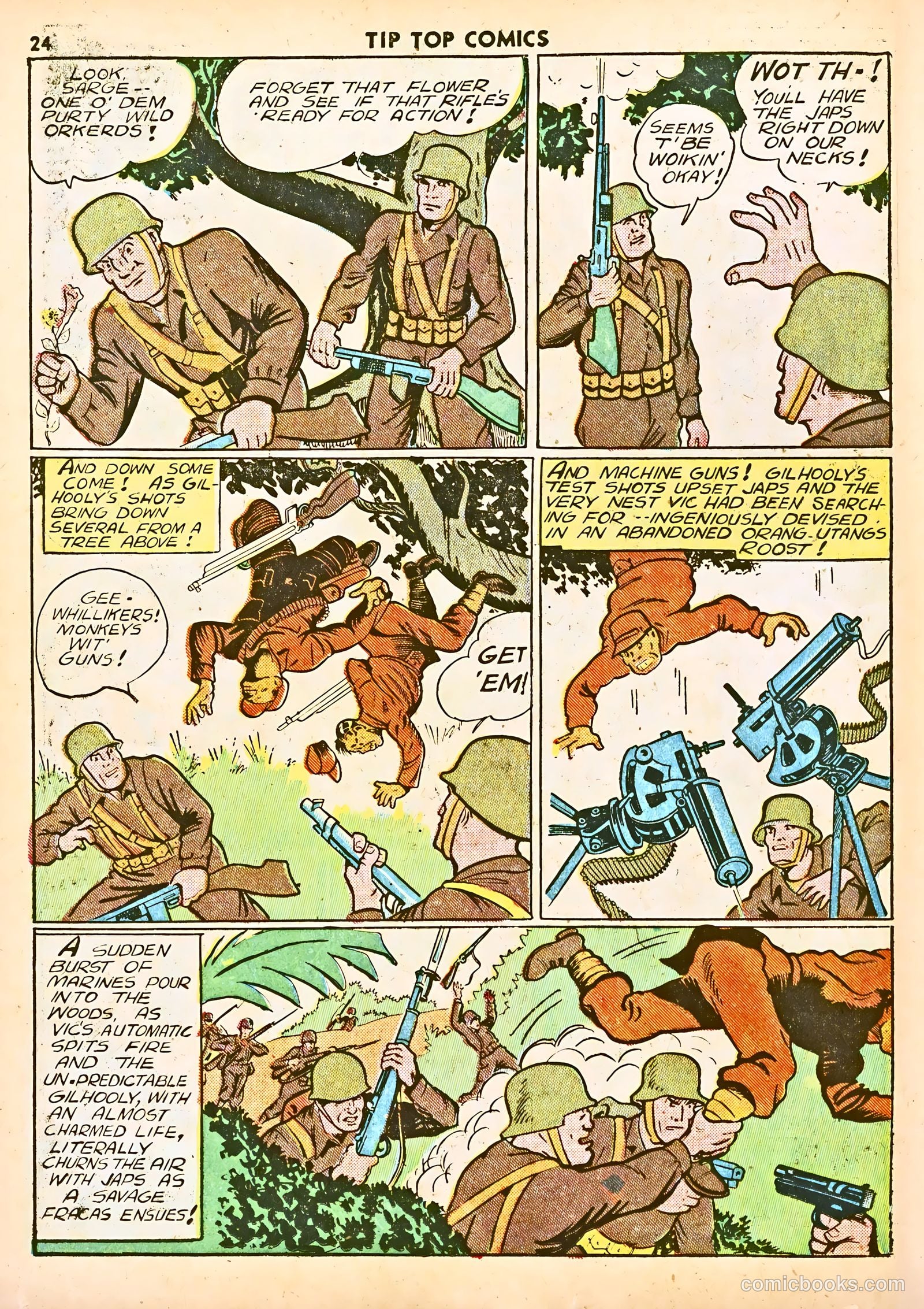 Tip Top Comics #82 — page 27 of 62