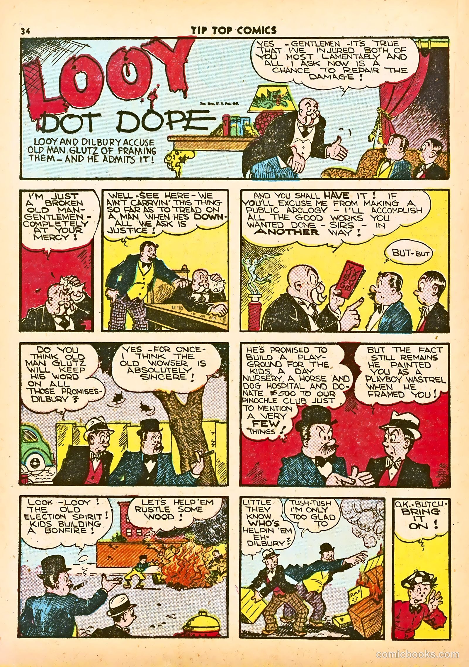 Tip Top Comics #82 — page 37 of 62